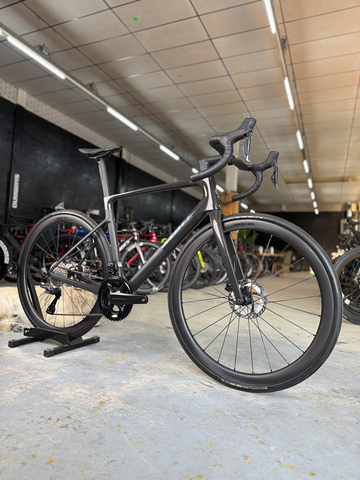 NIEUW Scott Addict RC 20 Di2 Carbon Racefiets