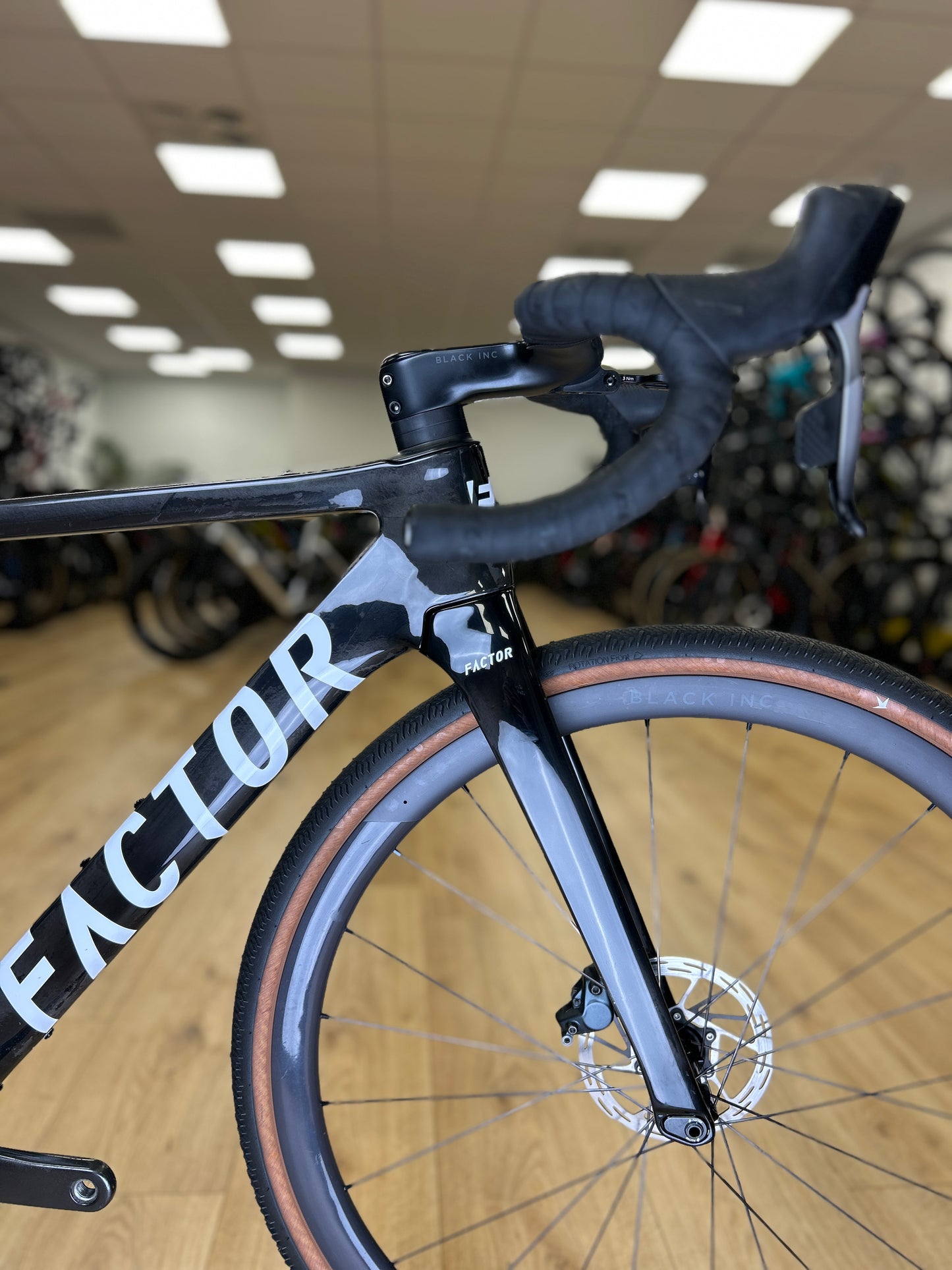 Factor Ostro AXS Gravel Bike