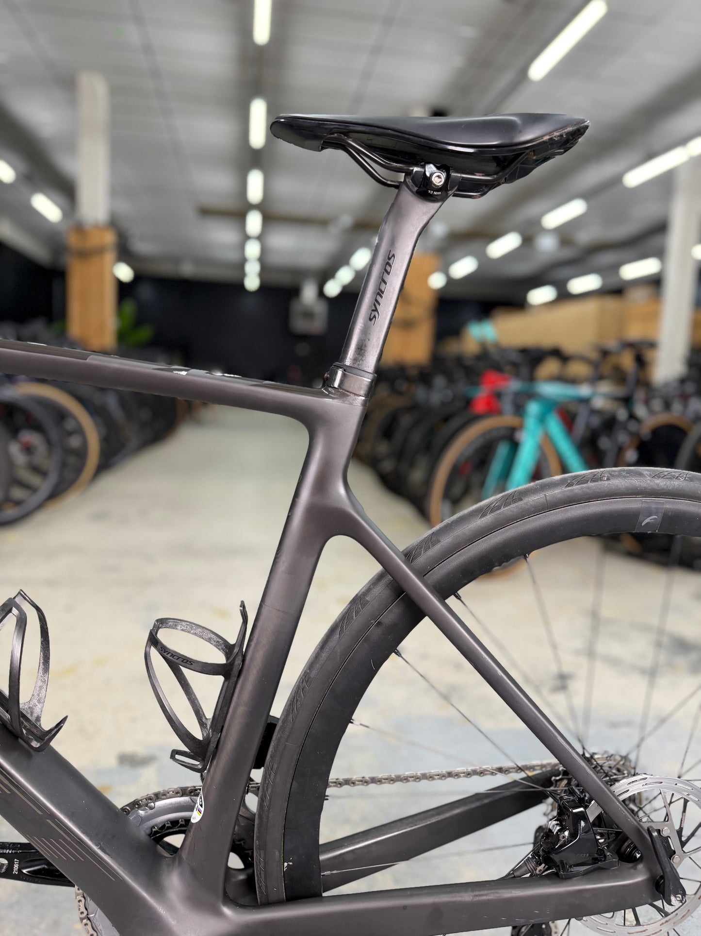 Scott Addict RC AXS Carbon Racefiets