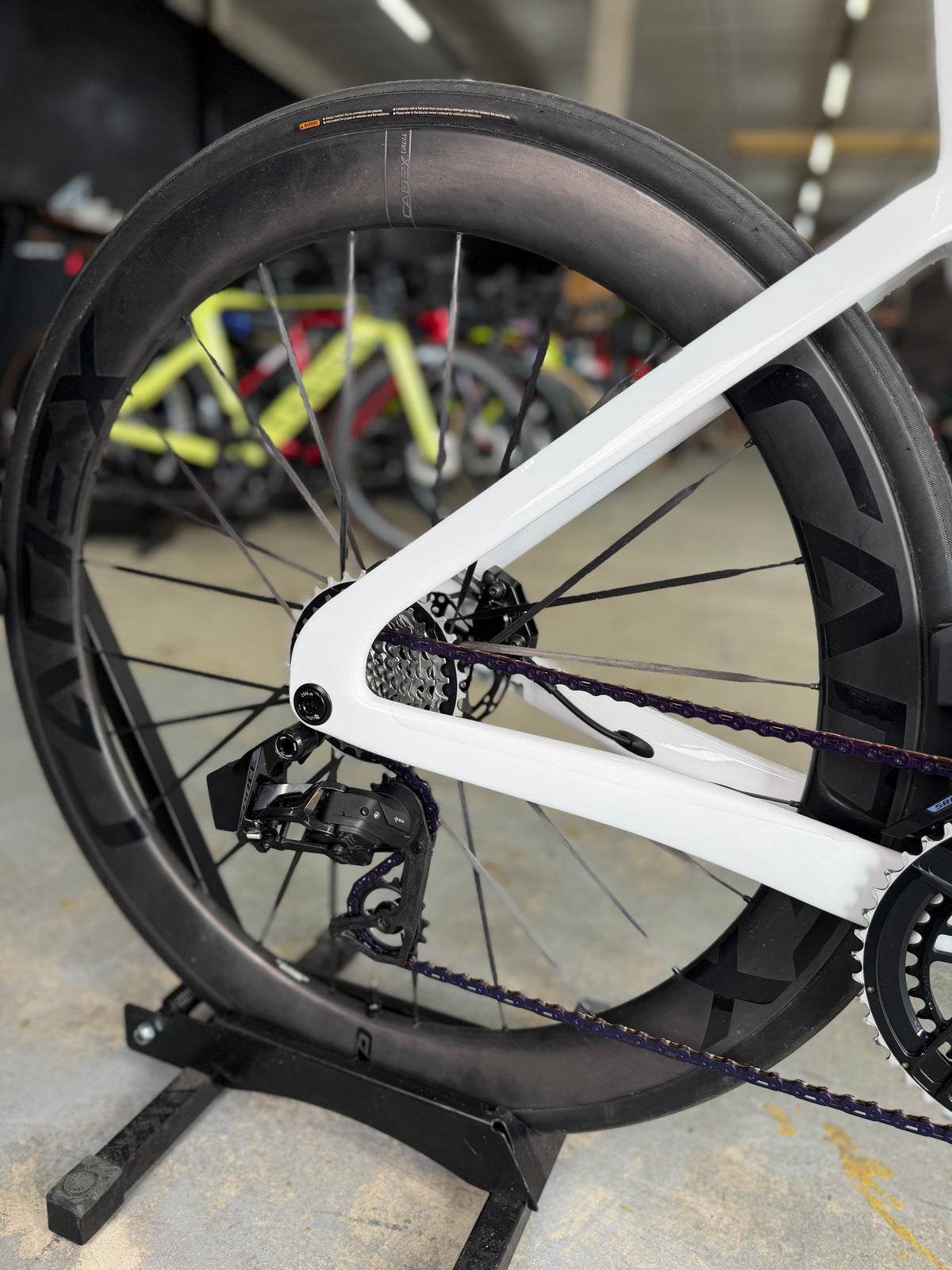 100km Ridley Noah Fast 3.0 AXS Tomorrowland Edition Carbon Racefiets