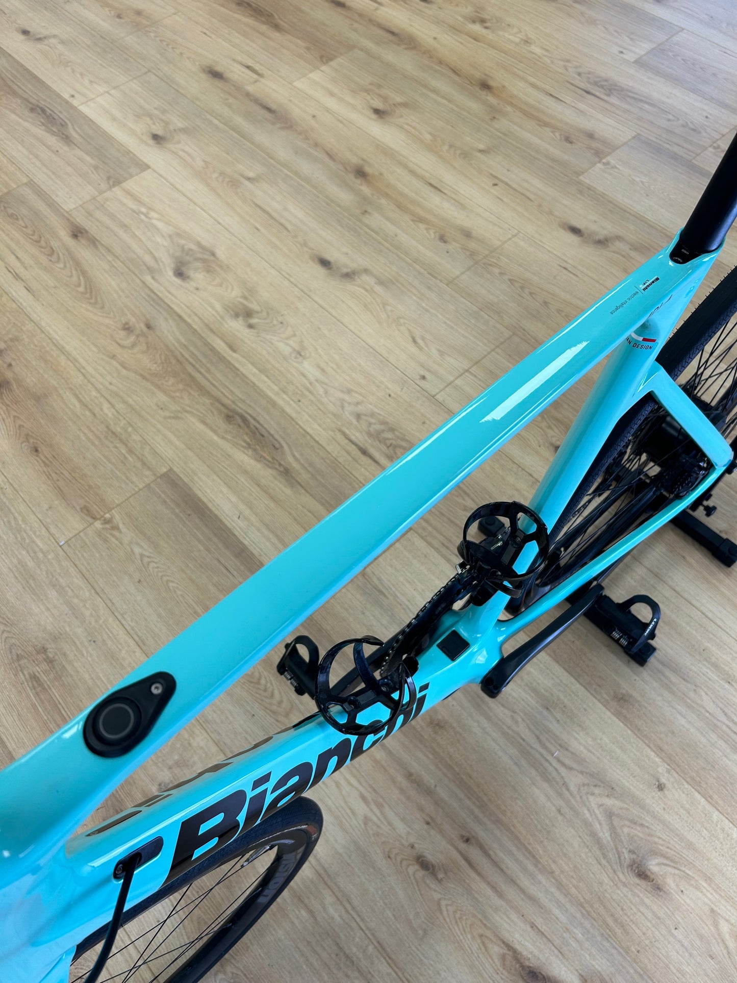 Bianchi Aria E-Racefiets