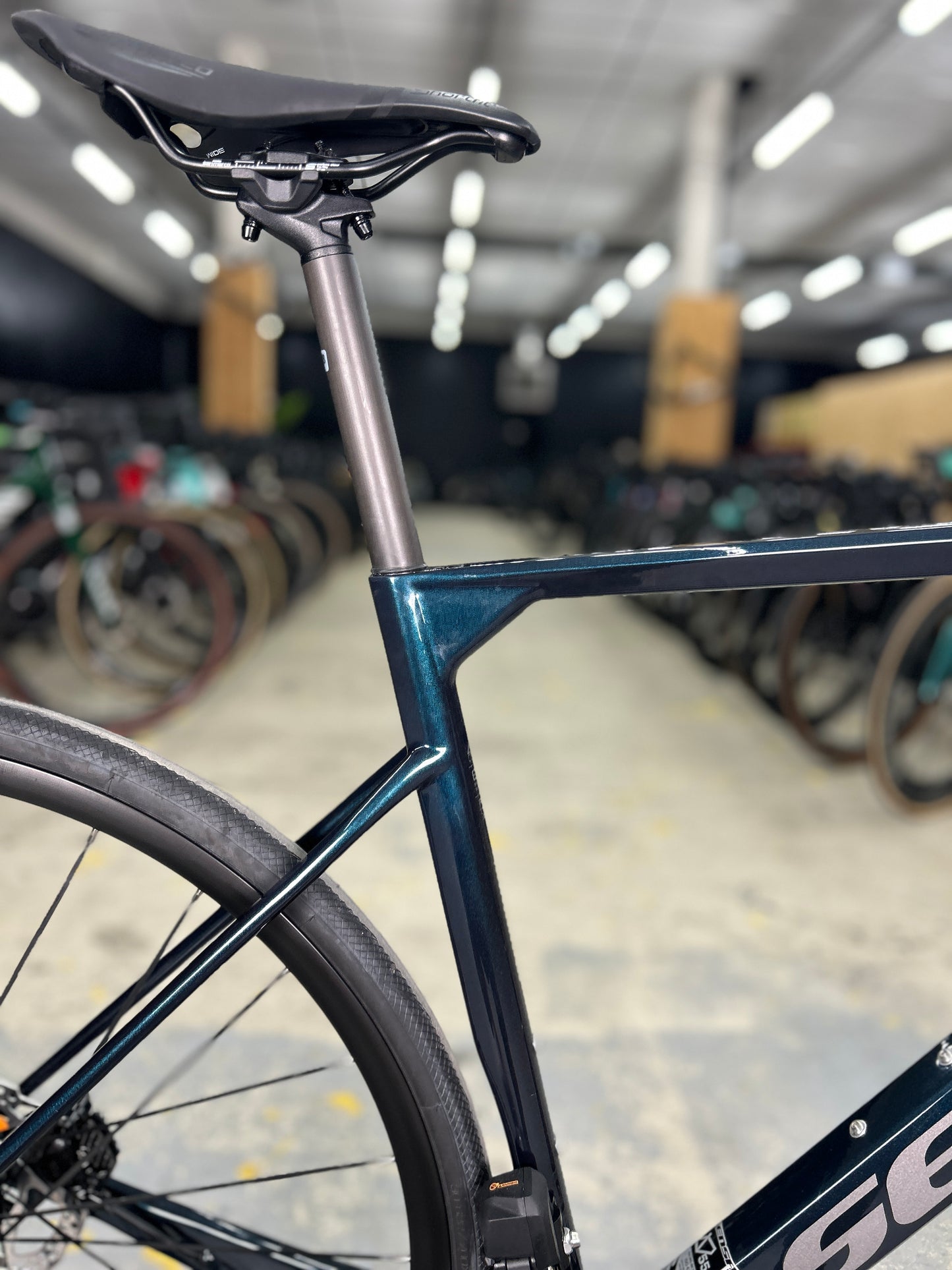 NIEUW Sensa Giulia GF Di2 Carbon Racefiets