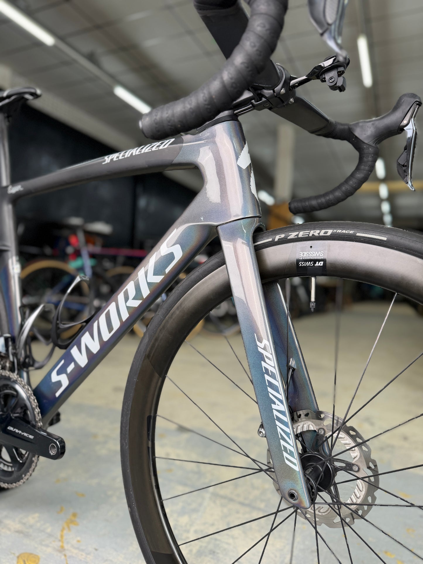 S-Works Venge Dura Ace Di2 - Sagan Collection Mirror LTD Carbon Road Bike