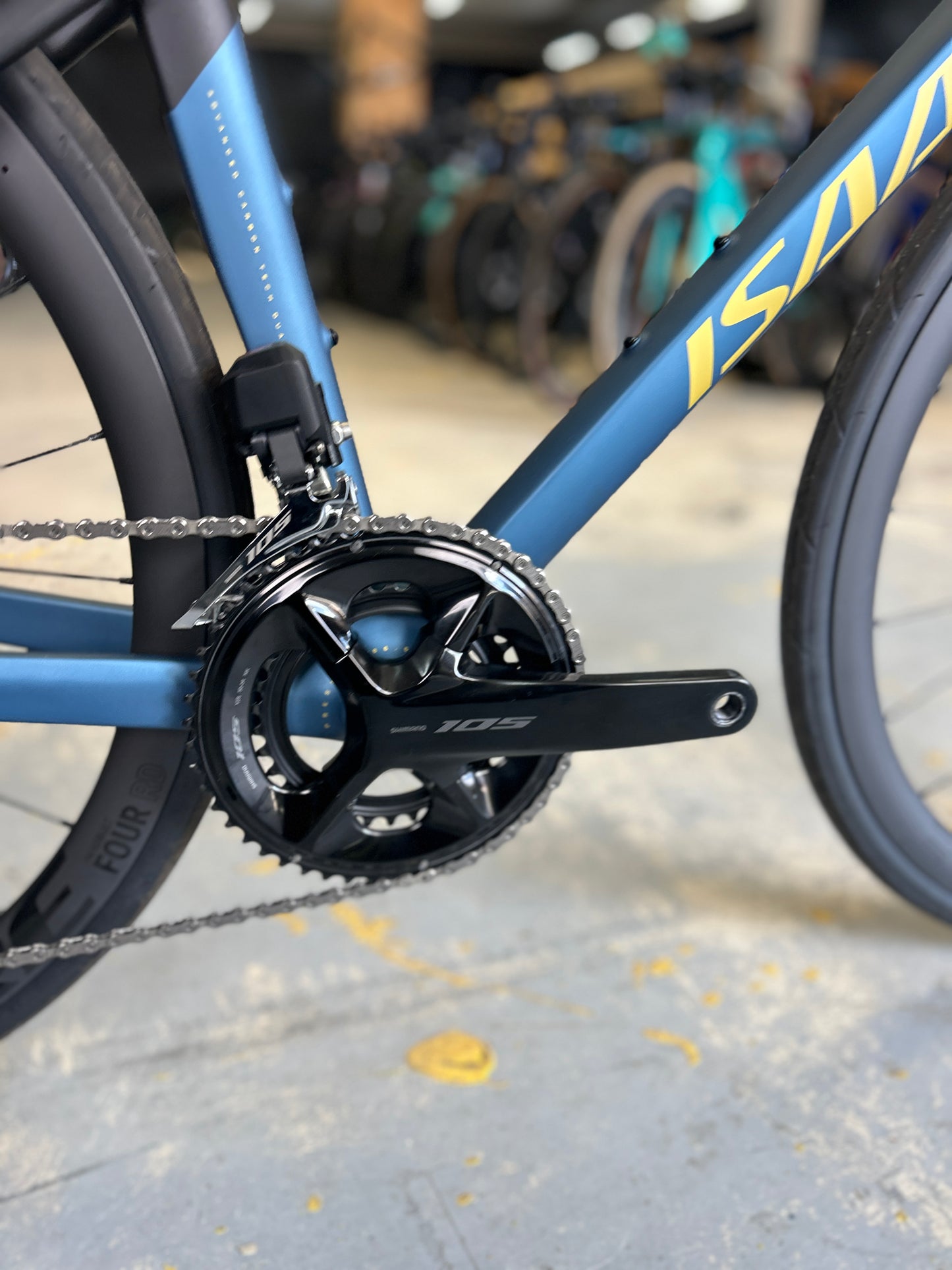 NEW Isaac Boson Di2 Carbon Road Bike