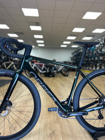 0km Showroom Model Orbea Terra Gravel Fiets