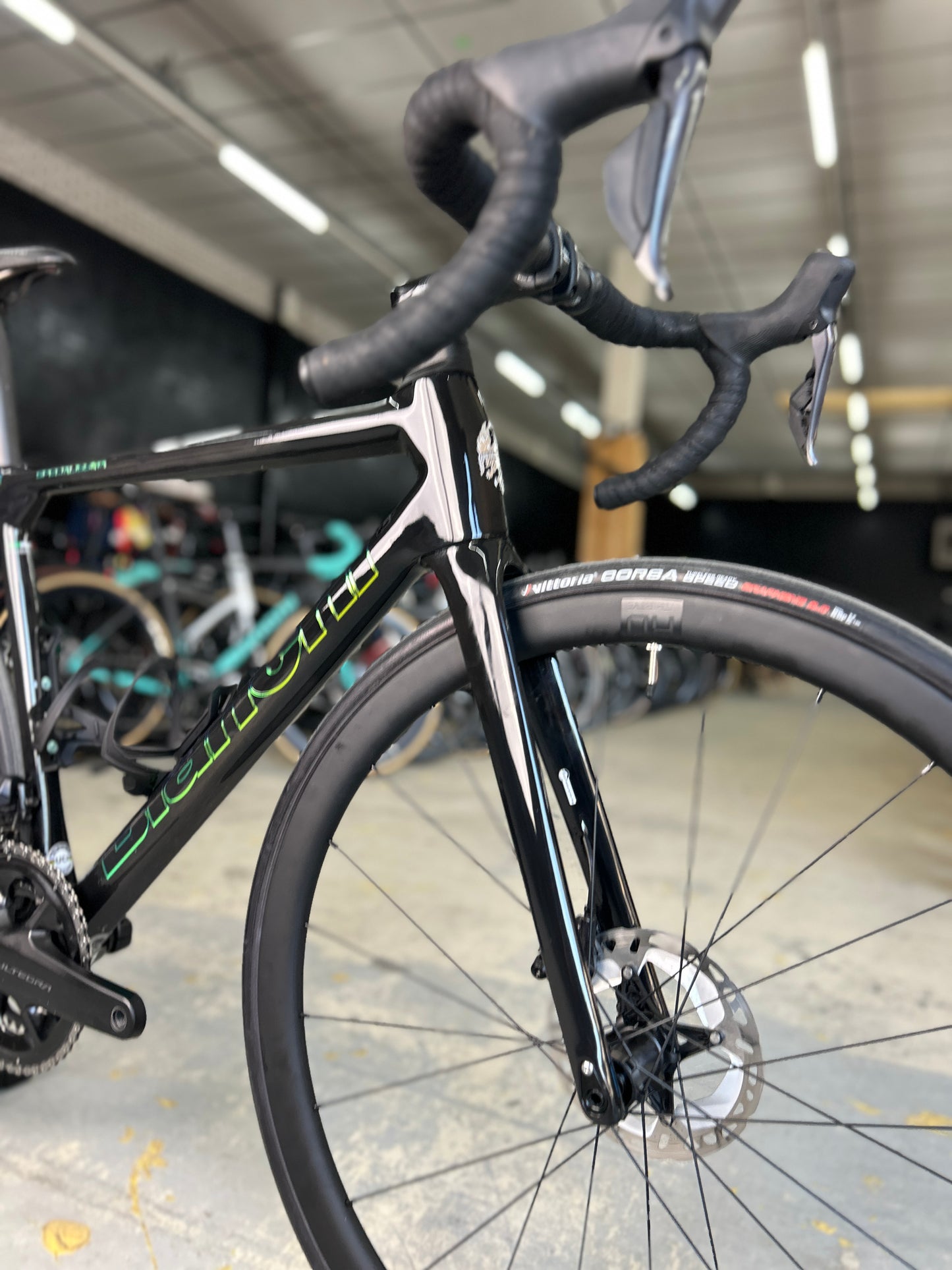 Bianchi Specialissima Di2 Carbon Road Bike