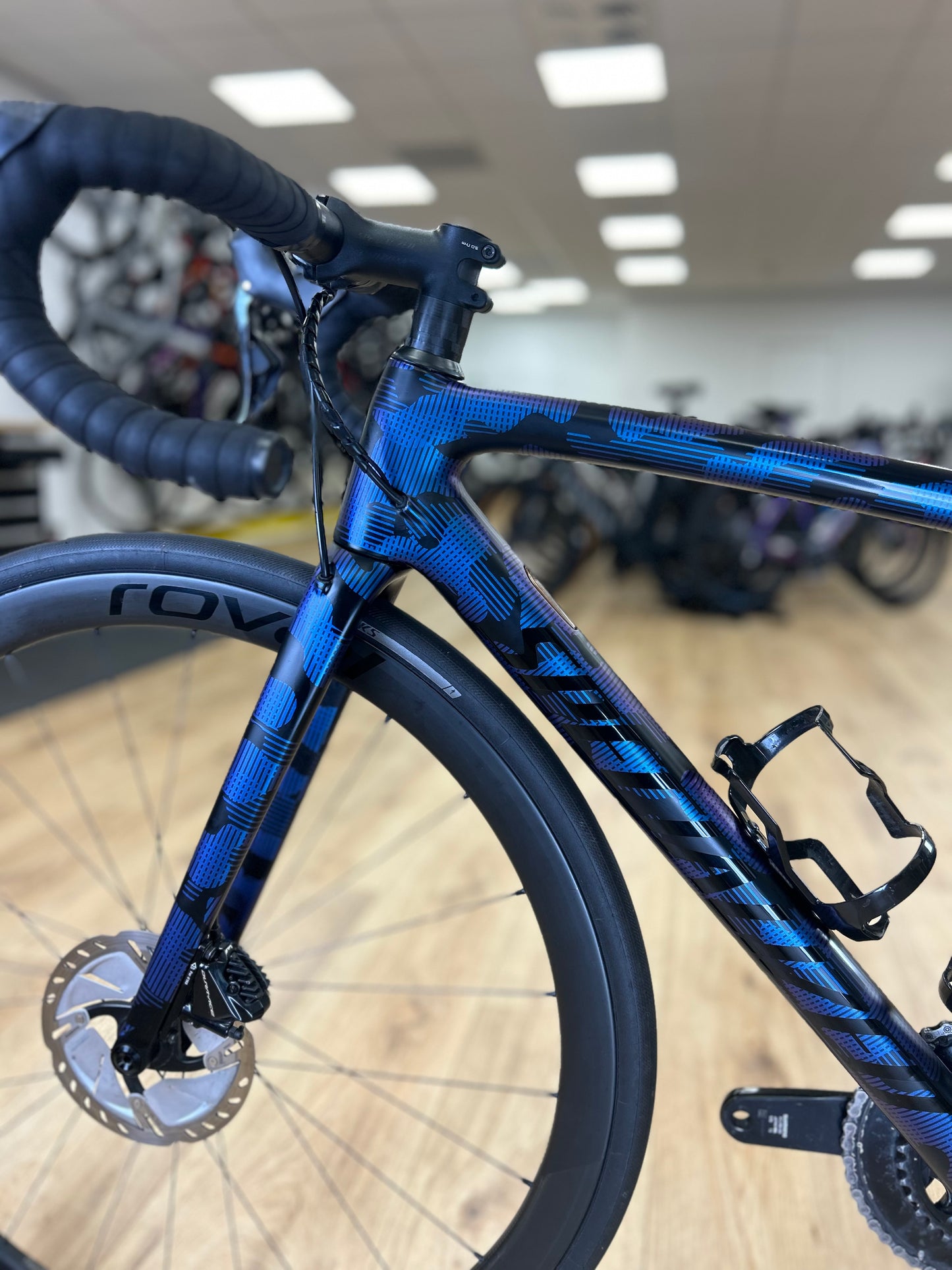 Specialized Tarmac SL6 Expert Di2 Carbon Disc Racefiets