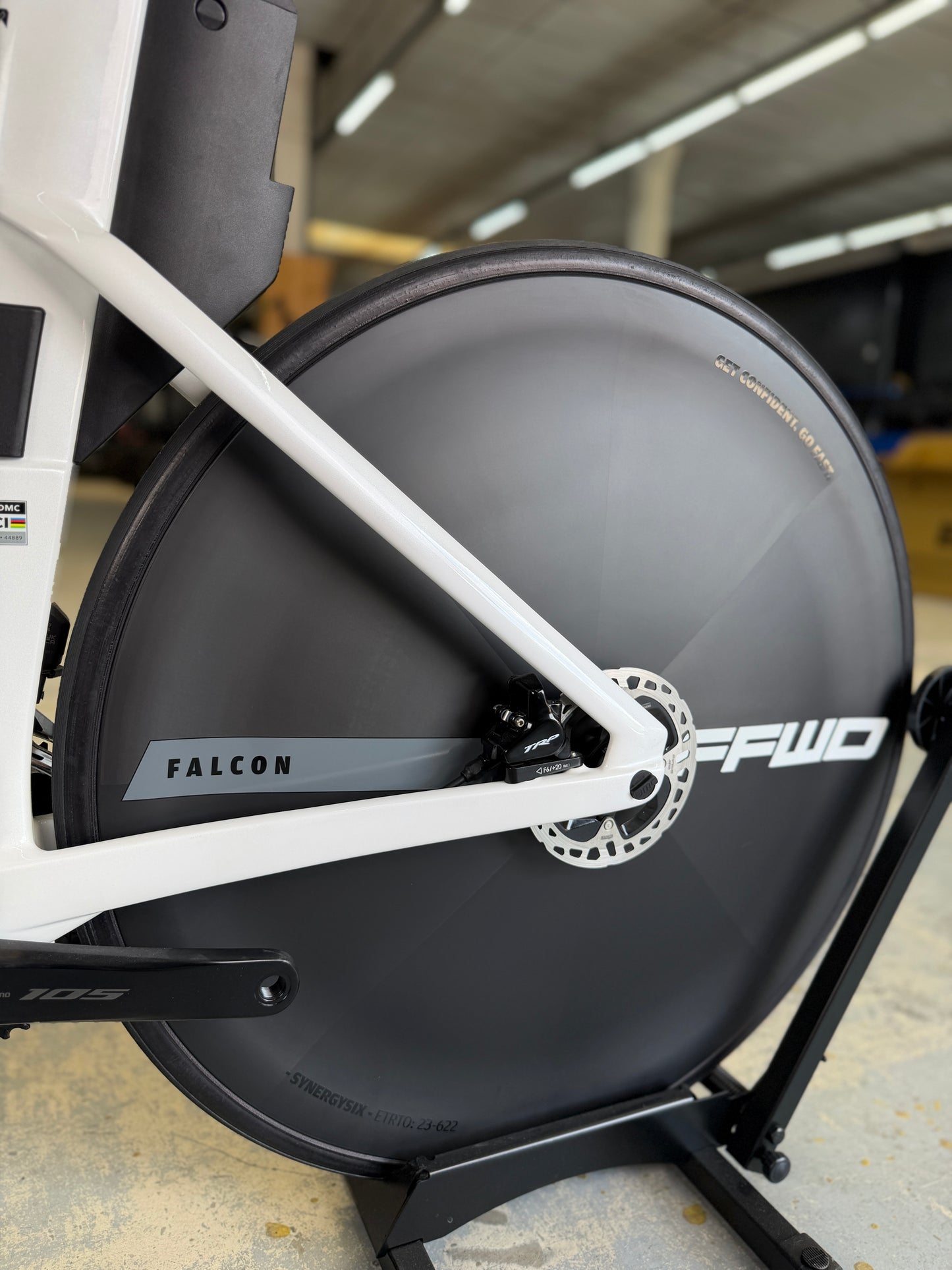 NIEUW BMC Speedmachine 01 Four Di2 Carbon TT