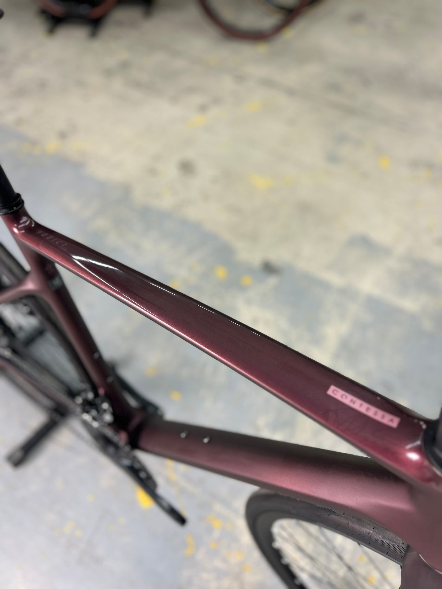 NEW Scott Contessa Addict 25 Carbon Road Bike