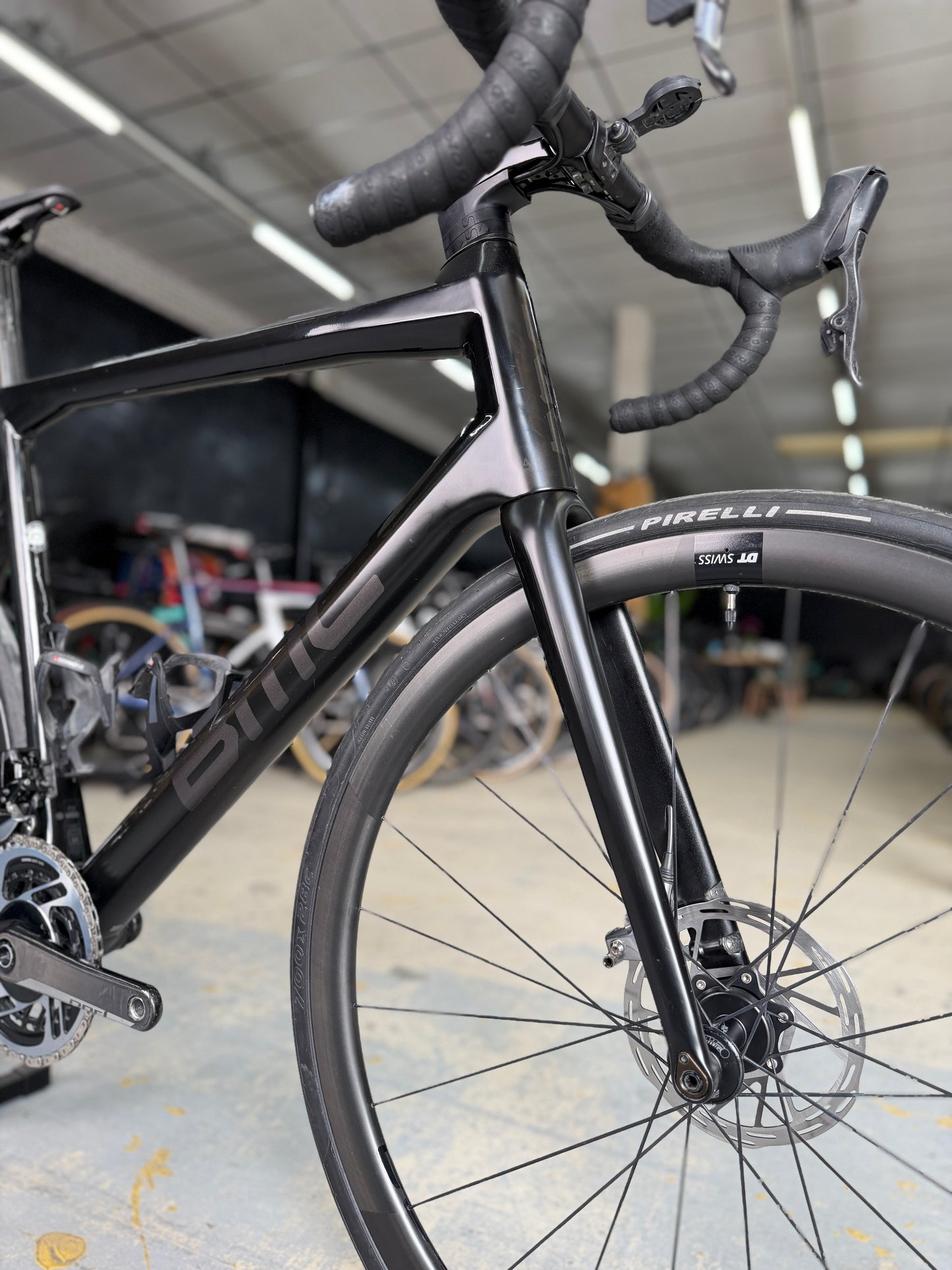BMC Teammachine SLR01 RED eTap Carbon Road Bike
