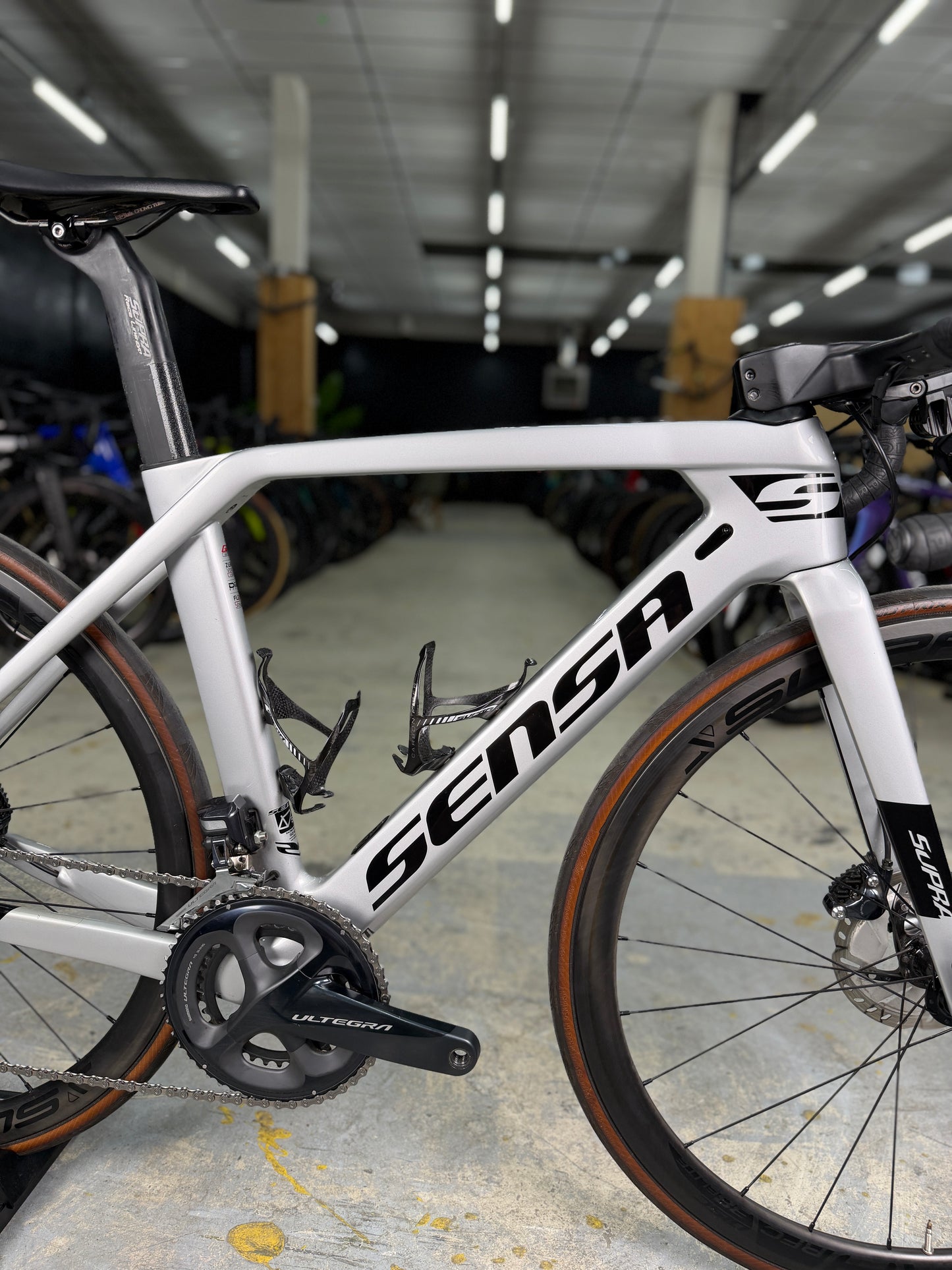 Sensa Giulia Evo Di2 Carbon Race Bike