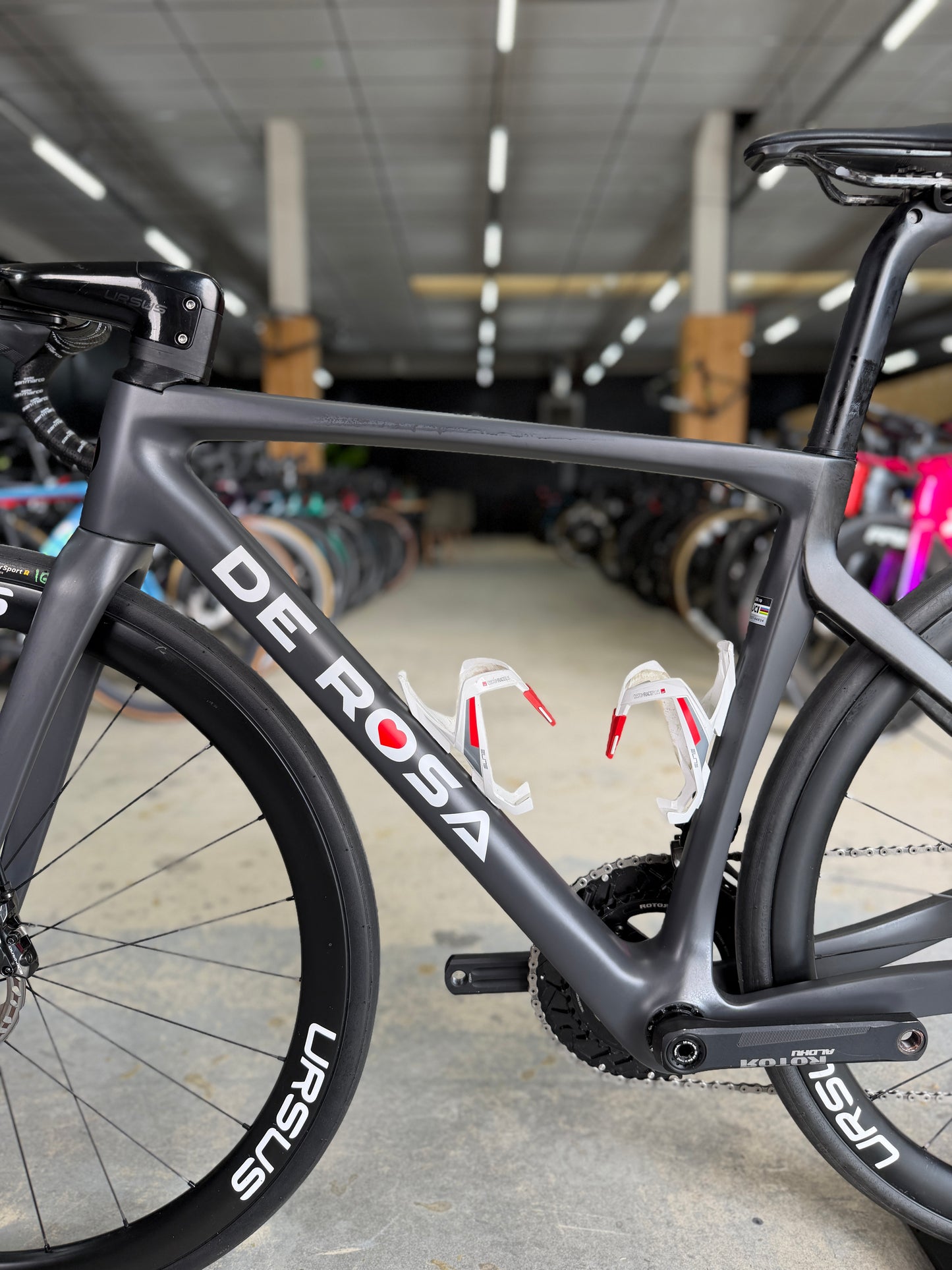 De Rosa Pininfarina 70 Dura Ace Di2 Carbon Racefiets