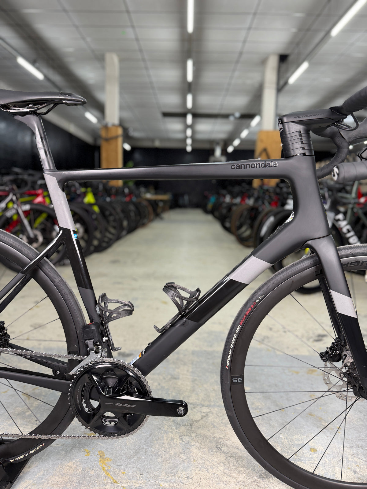 1000km Cannondale SuperSix EVO Di2 Carbon Racefiets