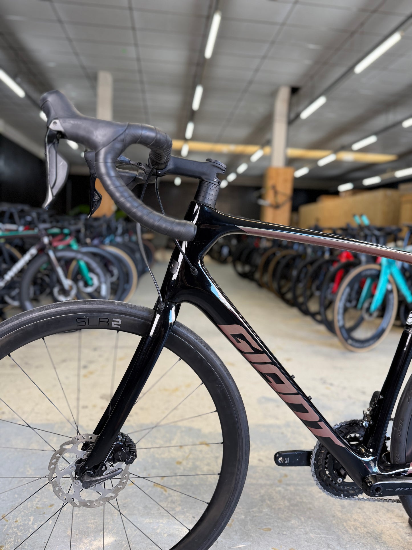 Giant Defy Advanced Di2 Carbon Racefiets