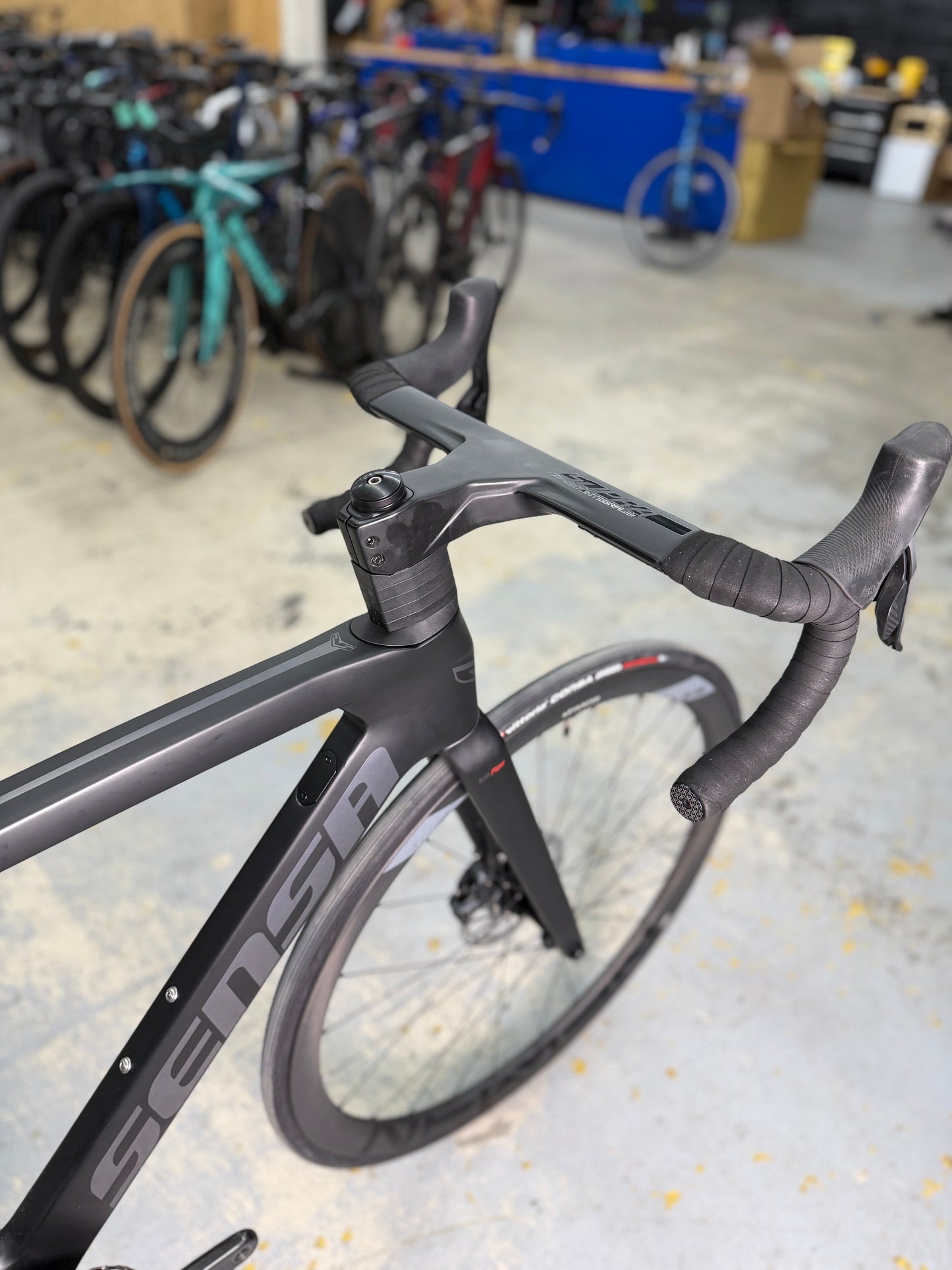 Sensa Giulia GF AXS Carbon Racefiets