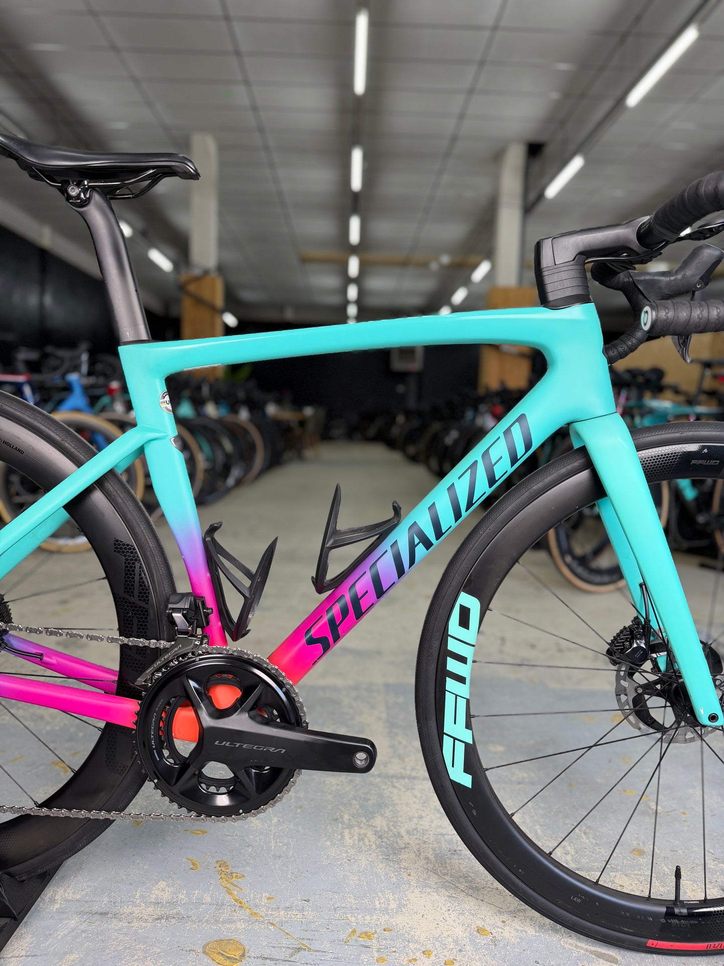 Specialized Tarmac SL7 Di2 Carbon Racefiets