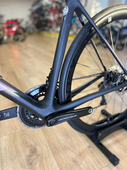 SHOWROOM MODEL Giant TCR Advanced SL Disc 0 Di2 Carbon Racefiets