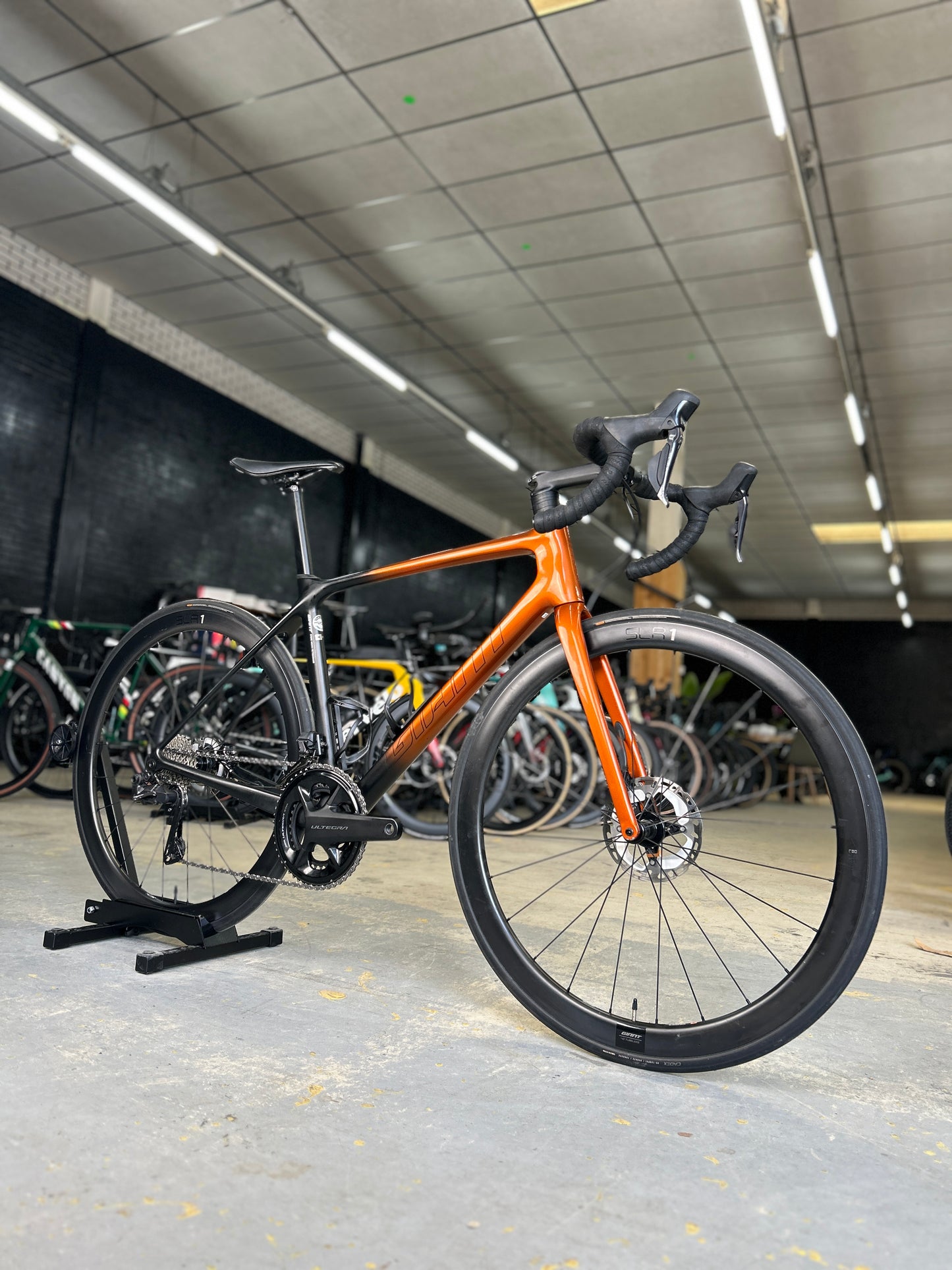 Giant TCR Advanced Pro Disc 0 Di2 Carbon Road Bike