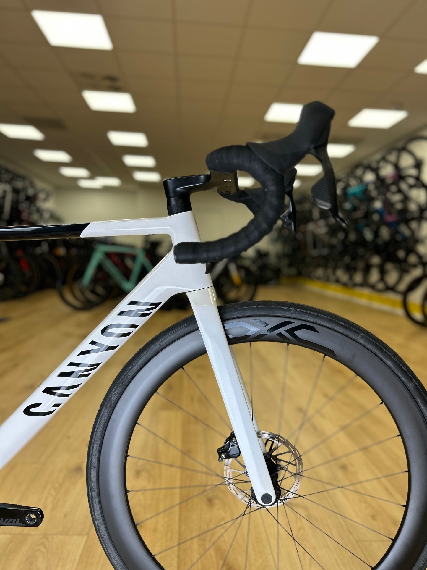 Canyon Ultimate CF SL AXS Carbon Racefiets