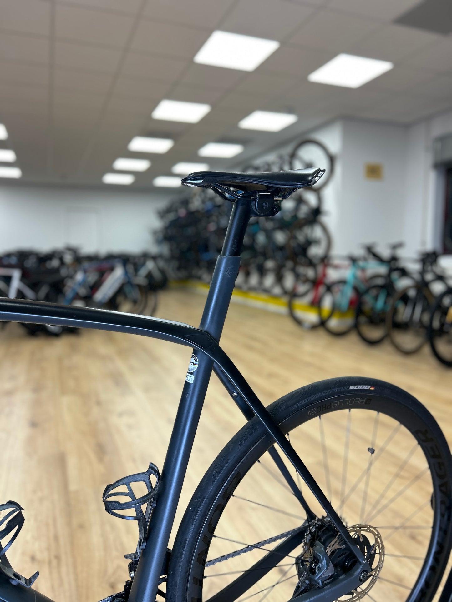 Trek Domane SL7 AXS Carbon Racefiets