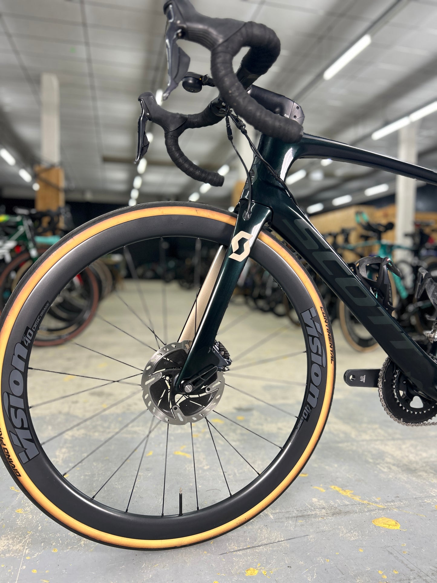 Scott Foil 10 Di2 Carbon Racefiets