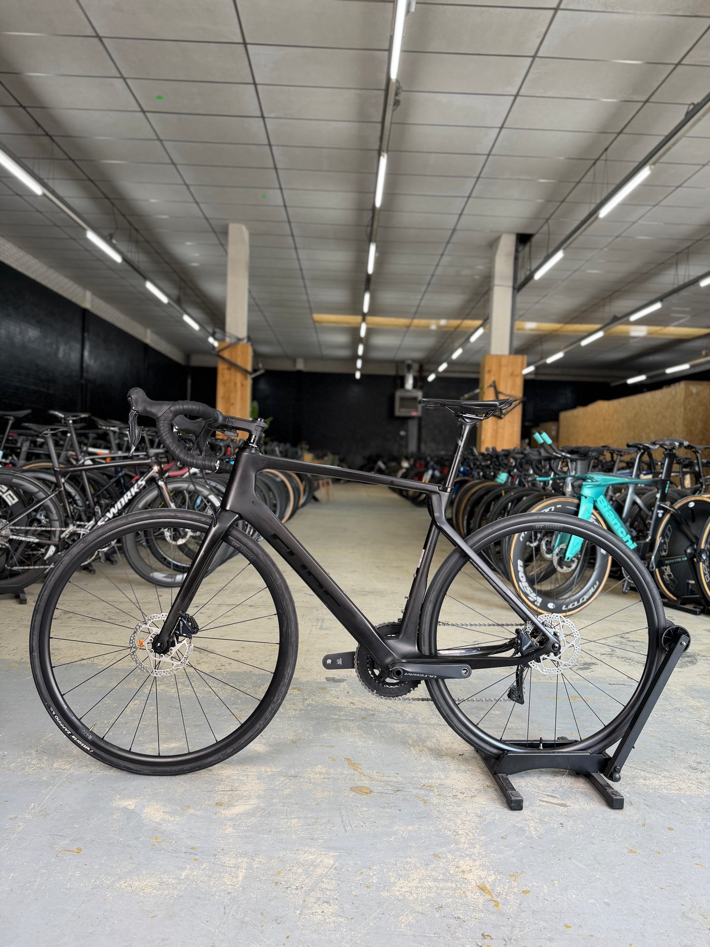 Cube Agree C:62 SLT Di2 Carbon Racefiets