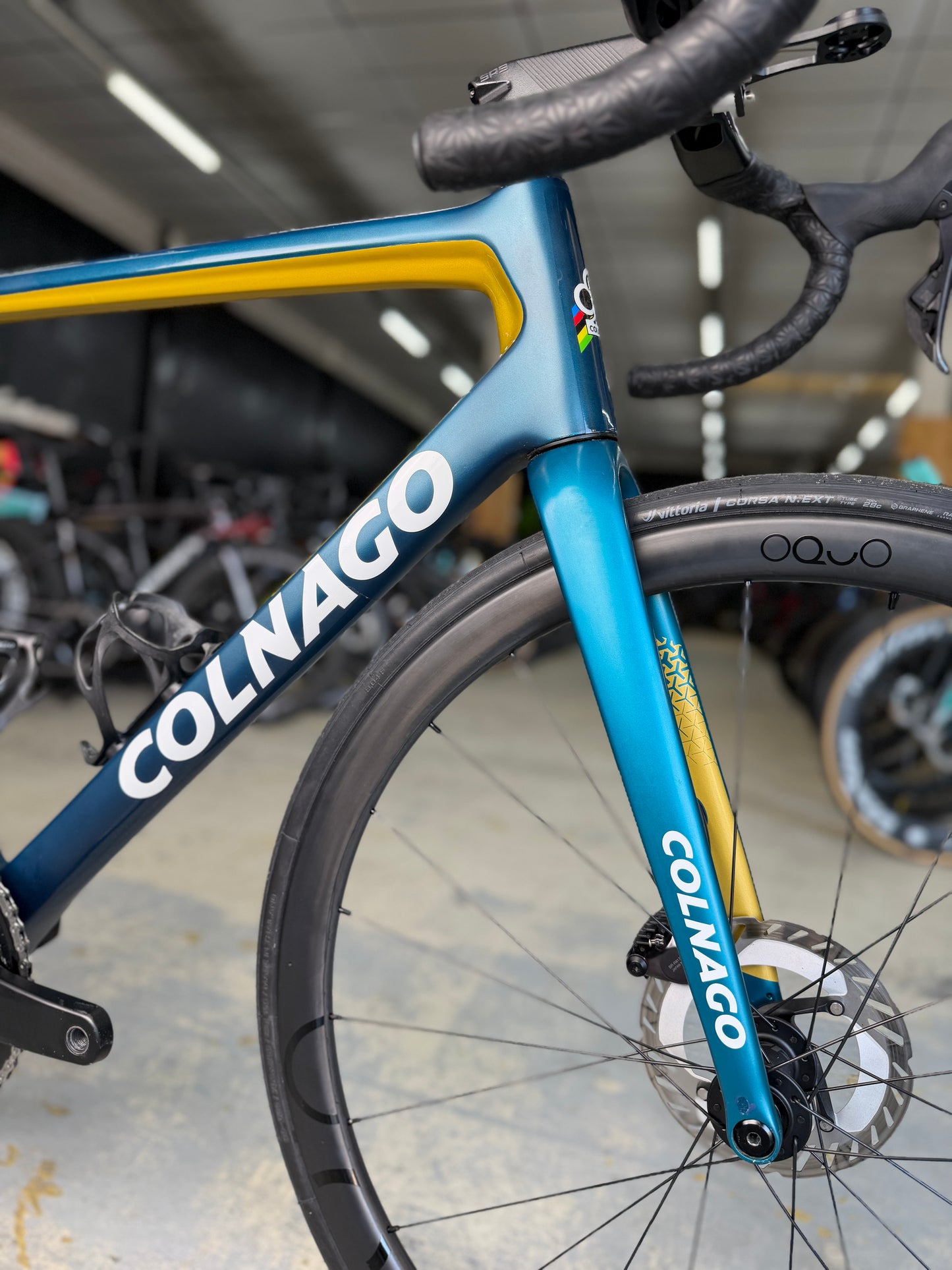 Colnago V3 Di2 Carbon Racefiets
