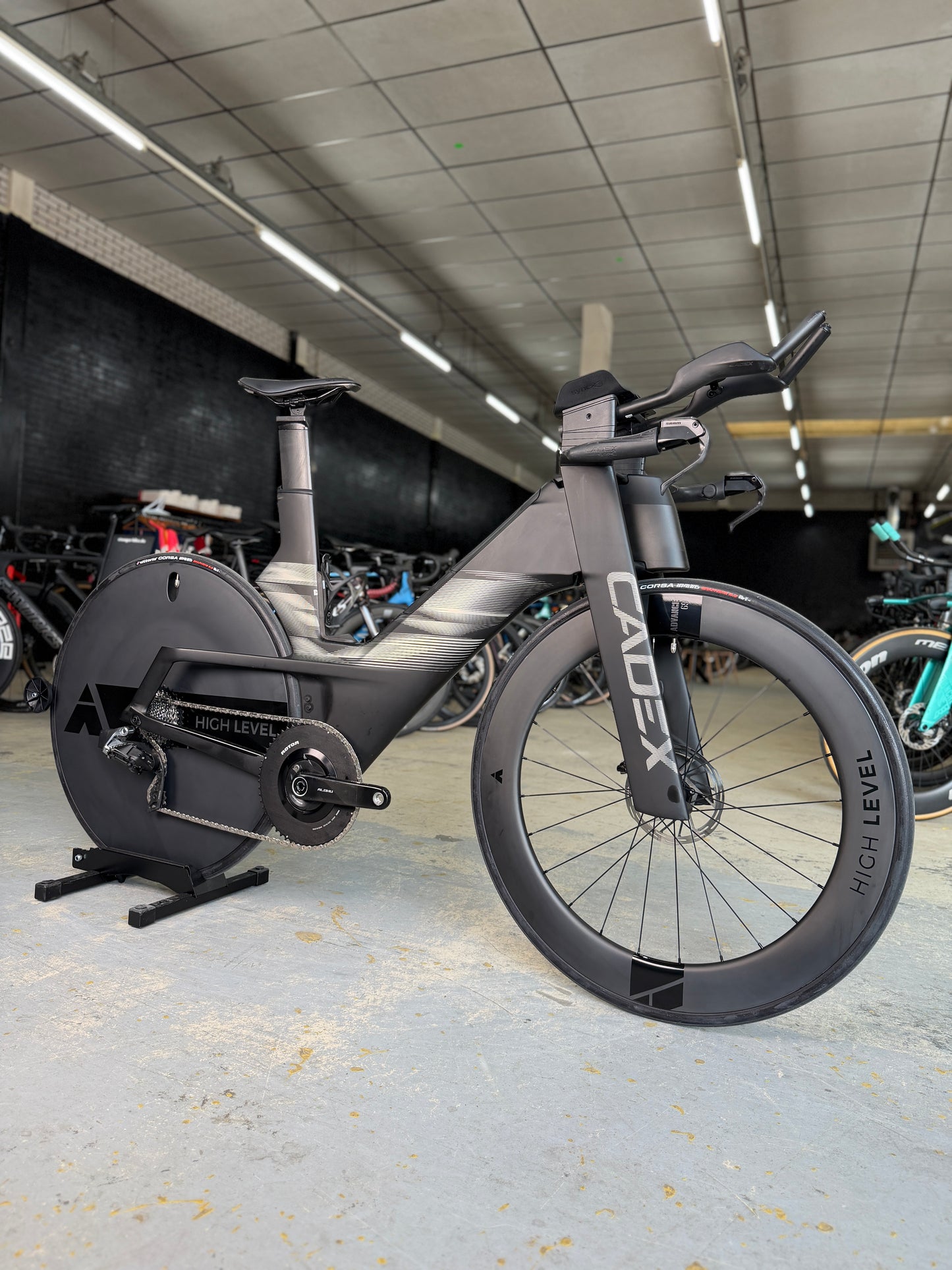 Cadex Tri SRAM RED AXS Carbon TT