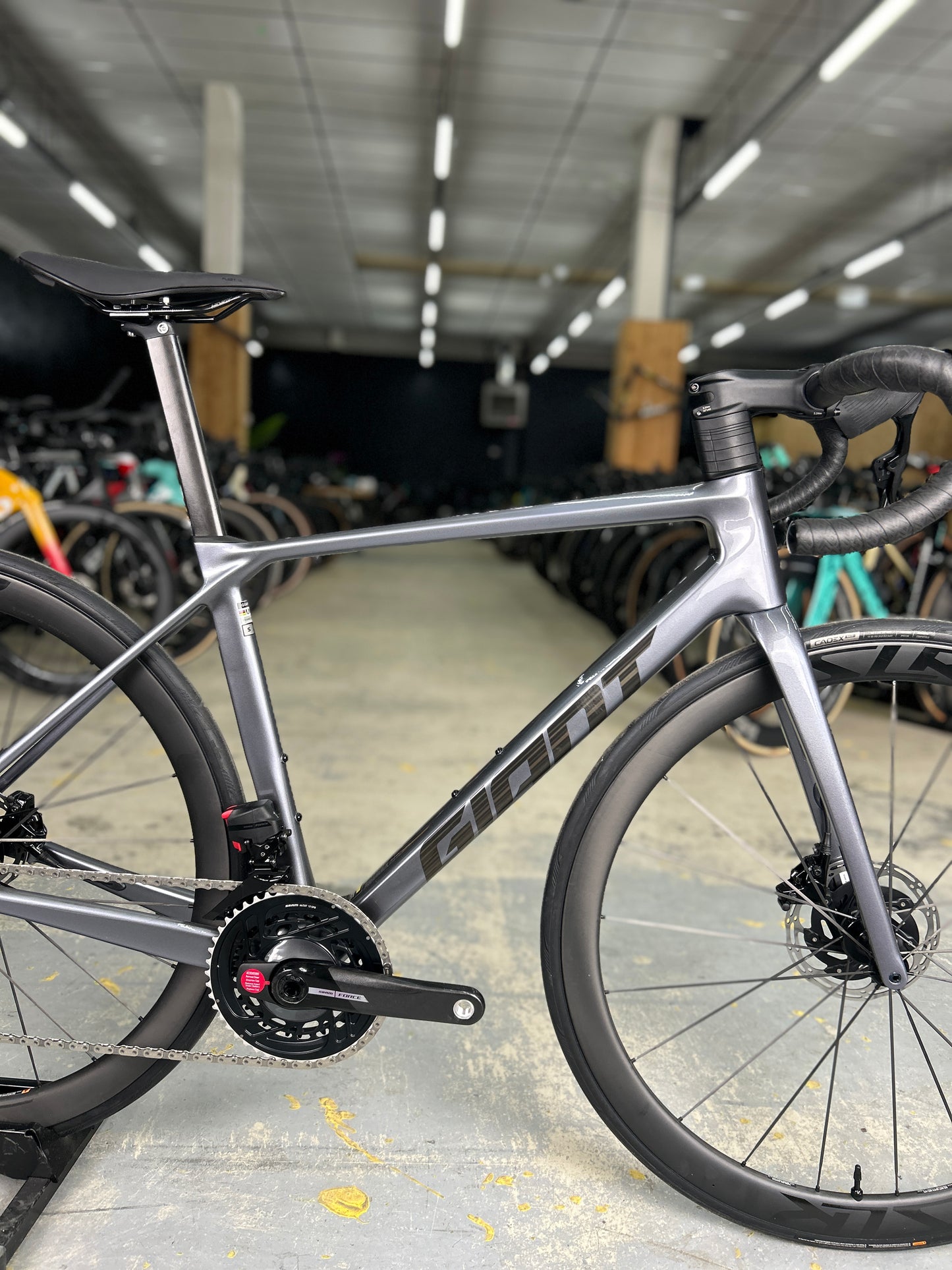 Showroom Model Giant TCR Advanced Pro 0 AXS Carbon Race Bike