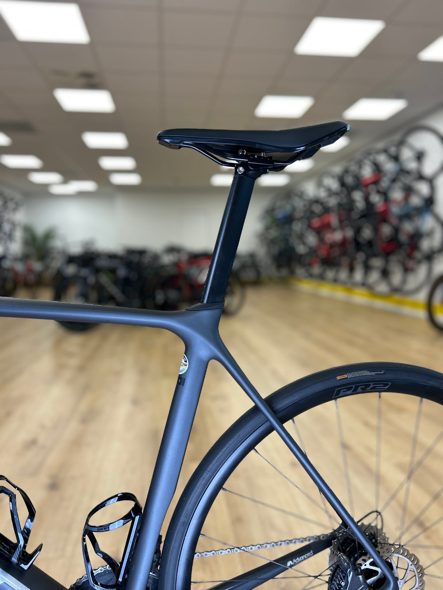200km Giant TCR Carbon Racefiets