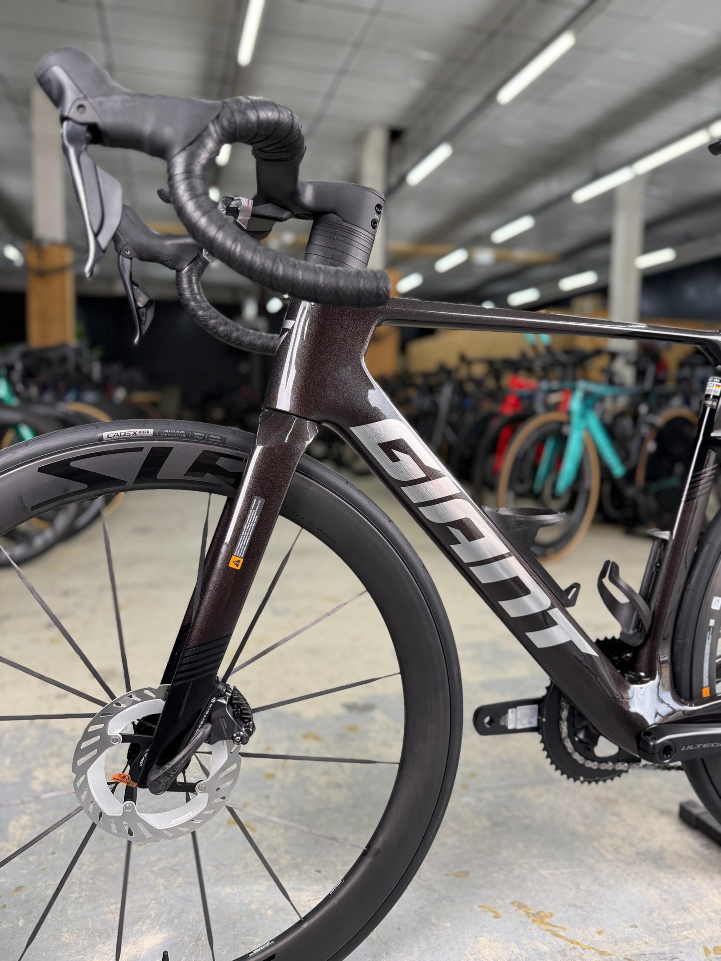 SHOWROOM Giant Propel Advanced Pro 0 Di2 Carbon Racefiets