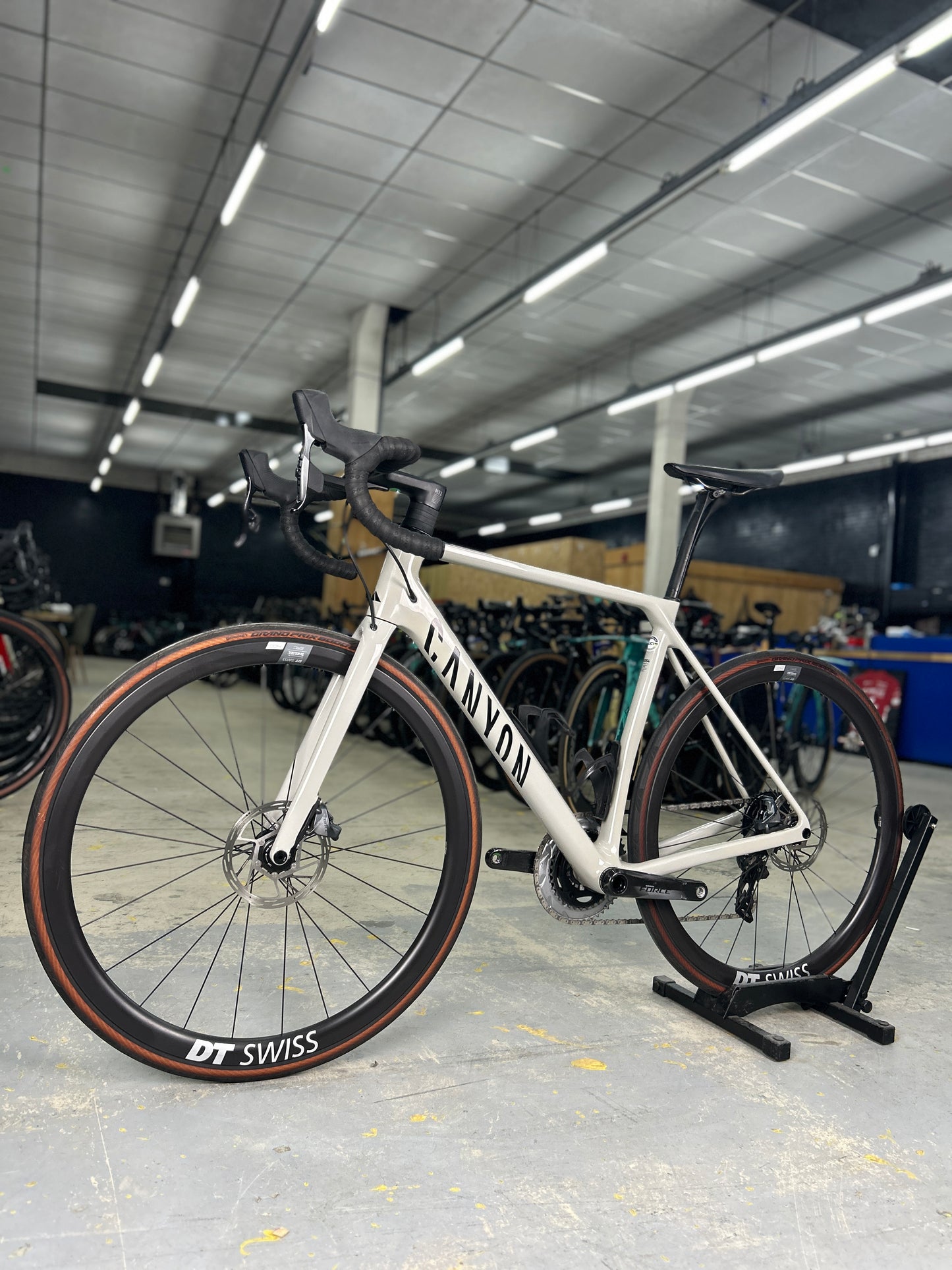 Canyon Endurace CF SL 8 AXS Carbon Racefiets