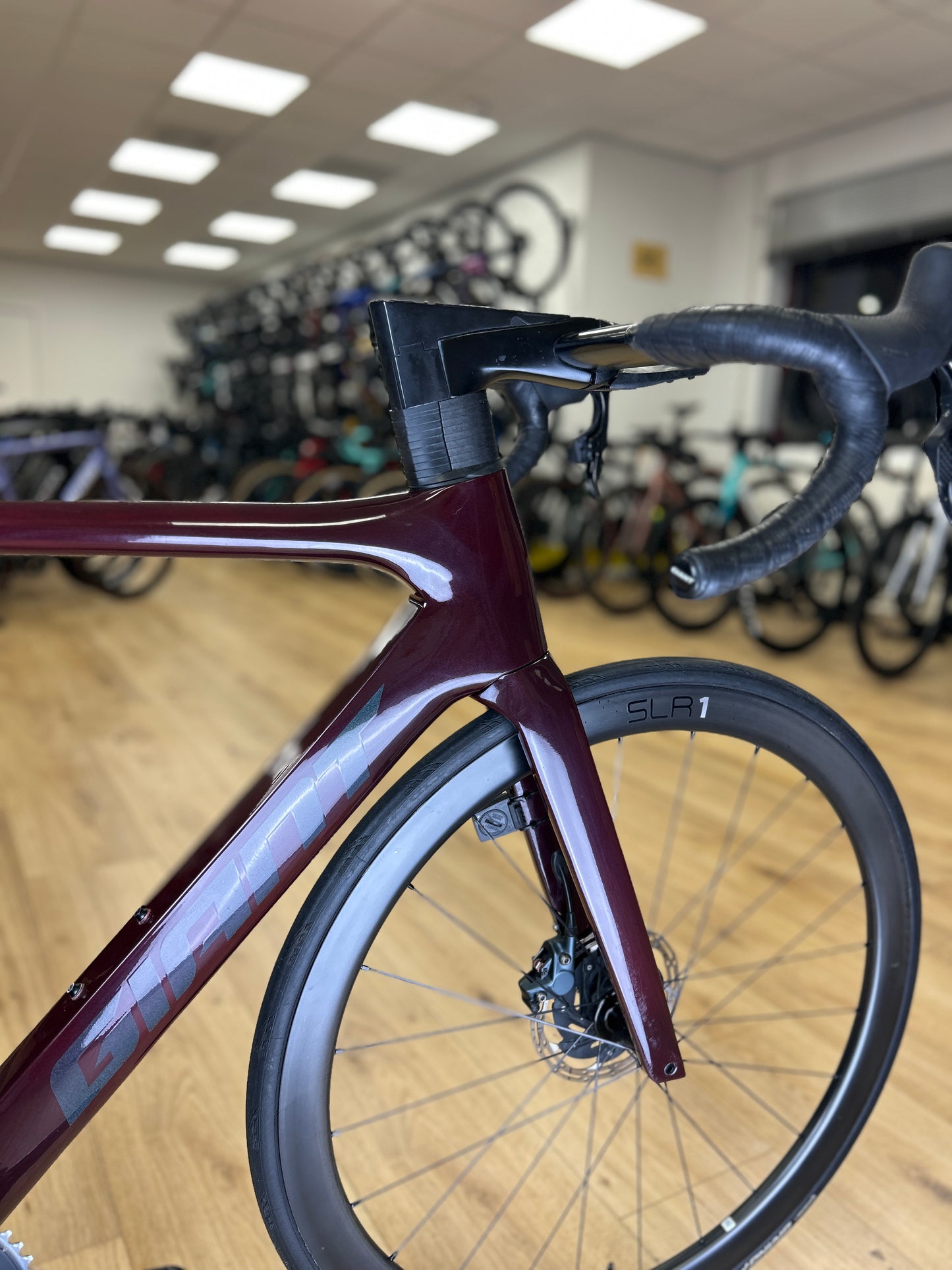 Giant Propel Advanced SL 1 AXS Carbon Racefiets