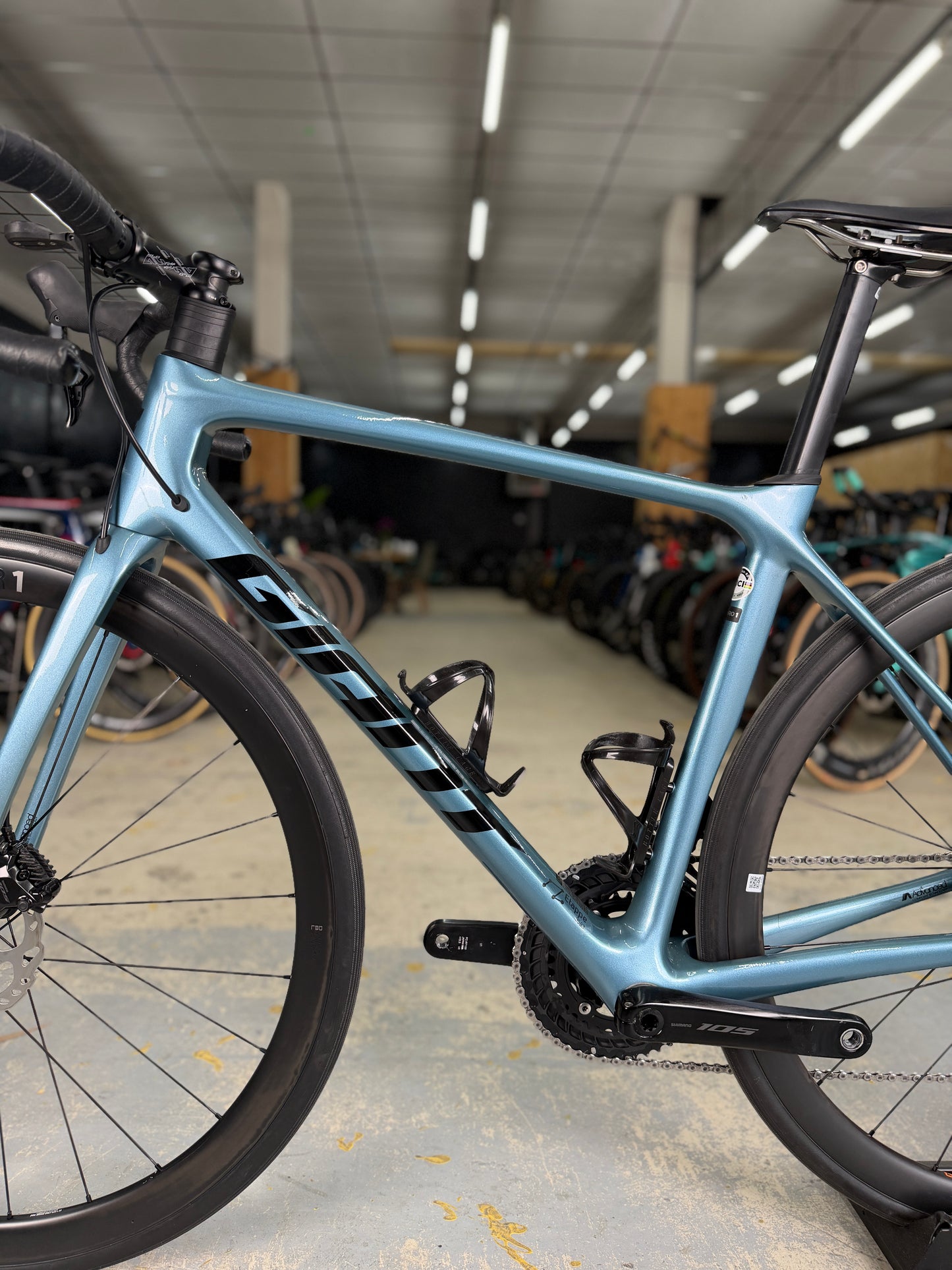 Giant TCR Advanced Pro Di2 Carbon Road Bike