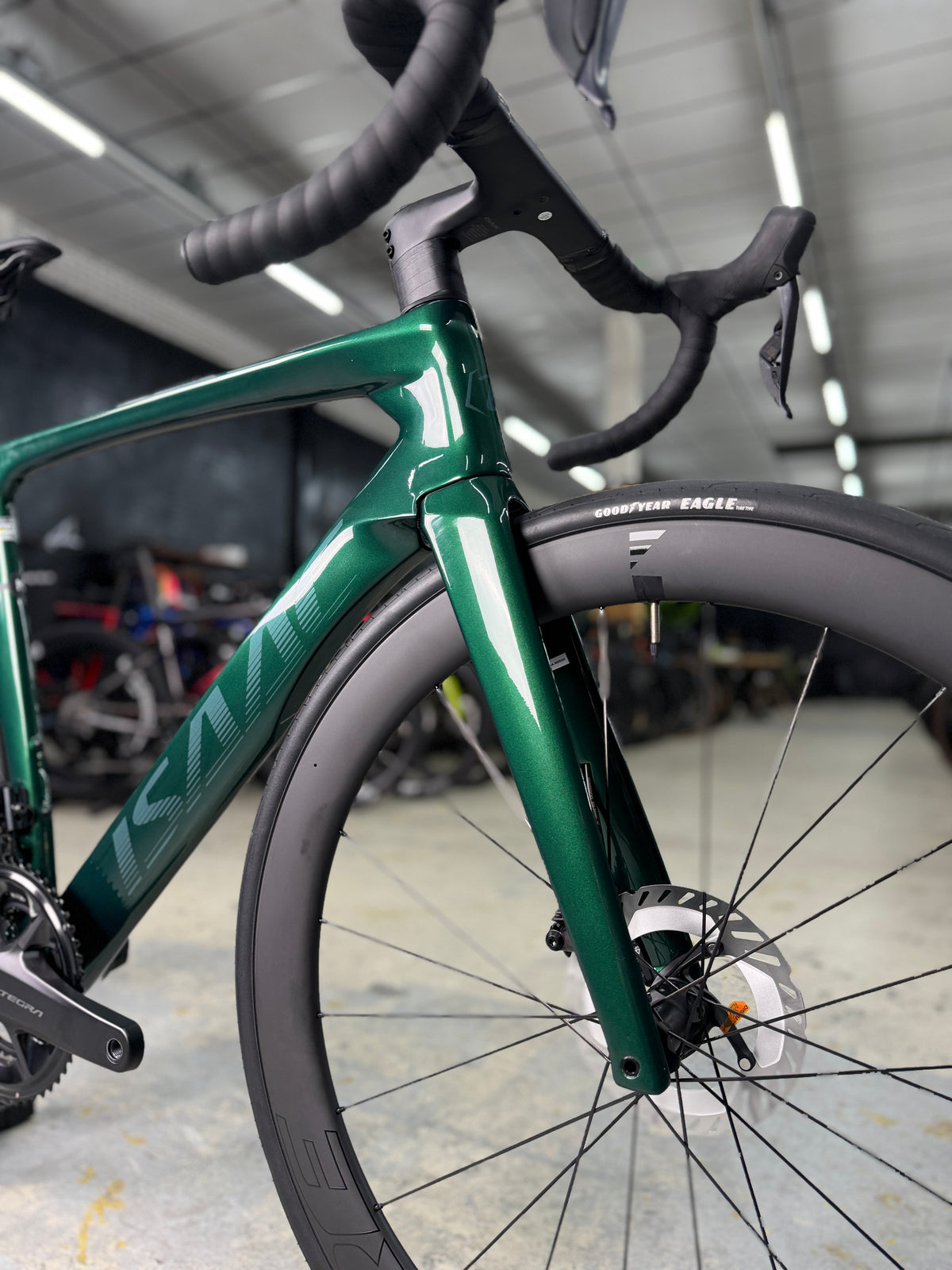 NIEUW Isaac Meson Di2 Carbon Racefiets