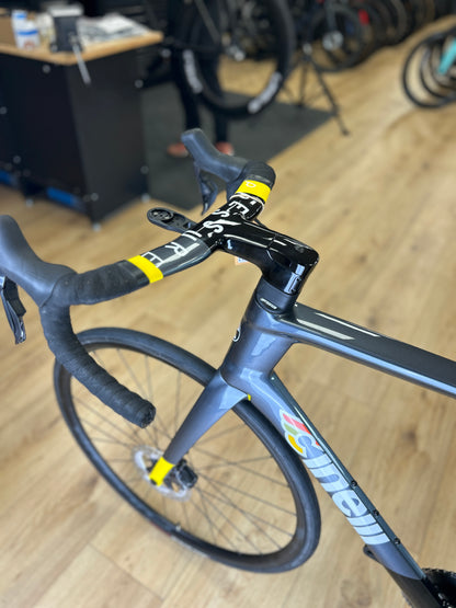 0km Showroom Model Cinelli Pressure Di2 Carbon Racefiets