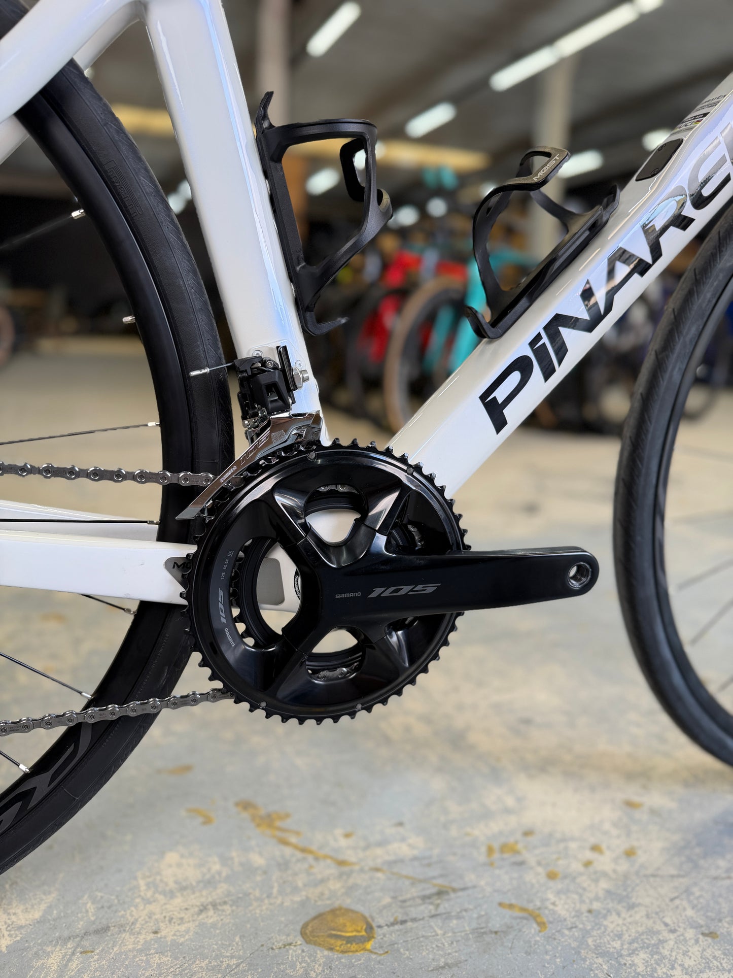 100km Pinarello X1 Carbon Racefiets