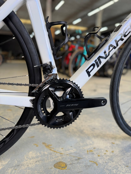 100km Pinarello X1 Carbon Racefiets