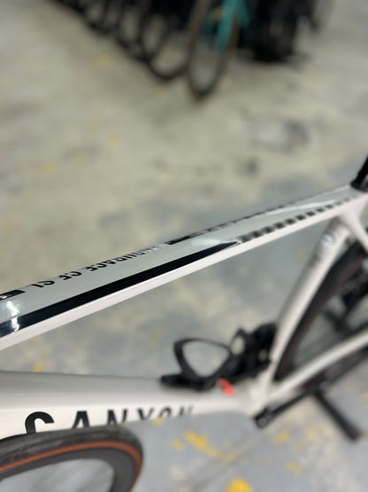 Canyon Endurace CF SL 8 AXS Carbon Racefiets
