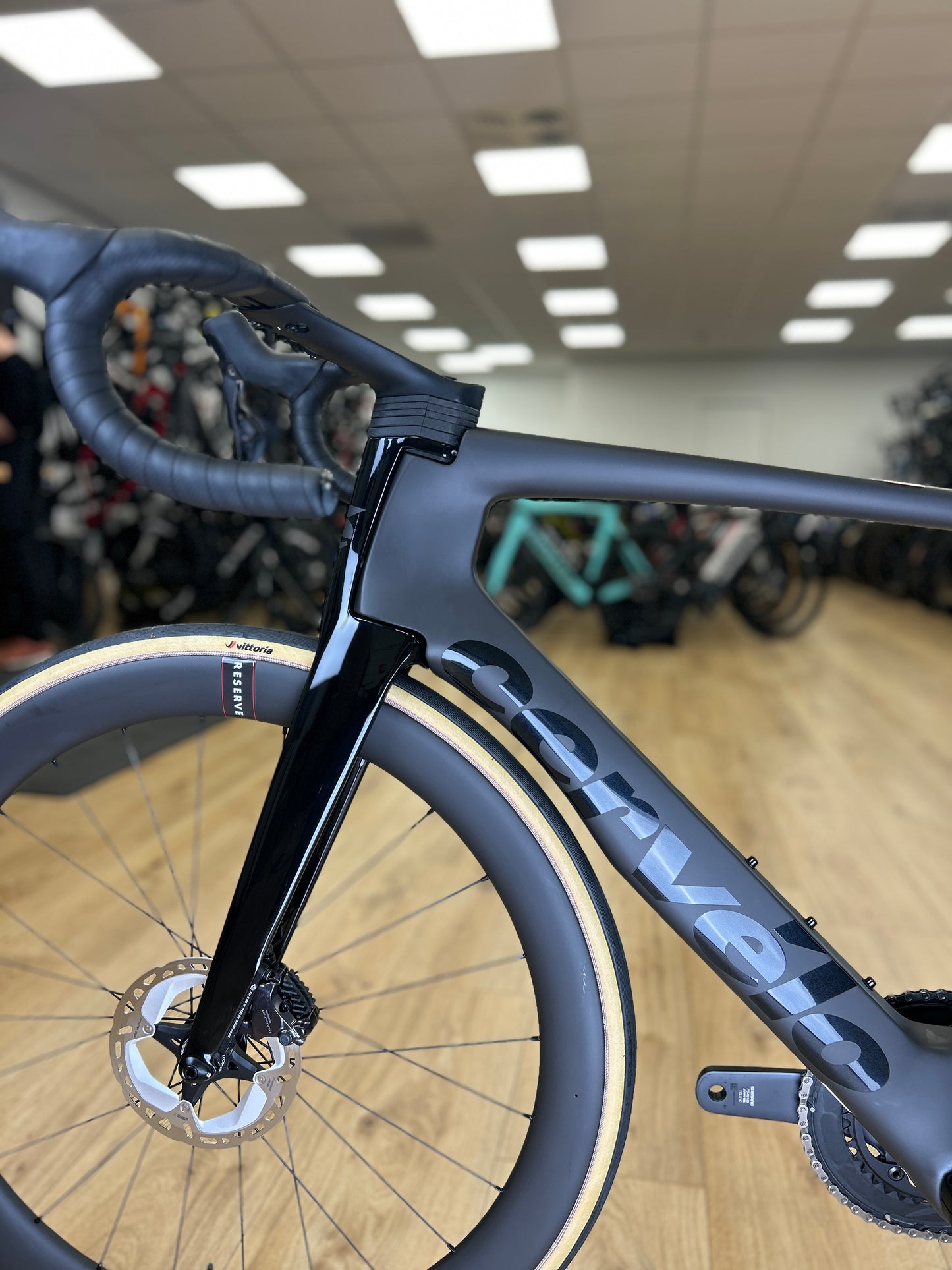 0km Showroom Model Cervélo S5 Di2 Carbon Racefiets