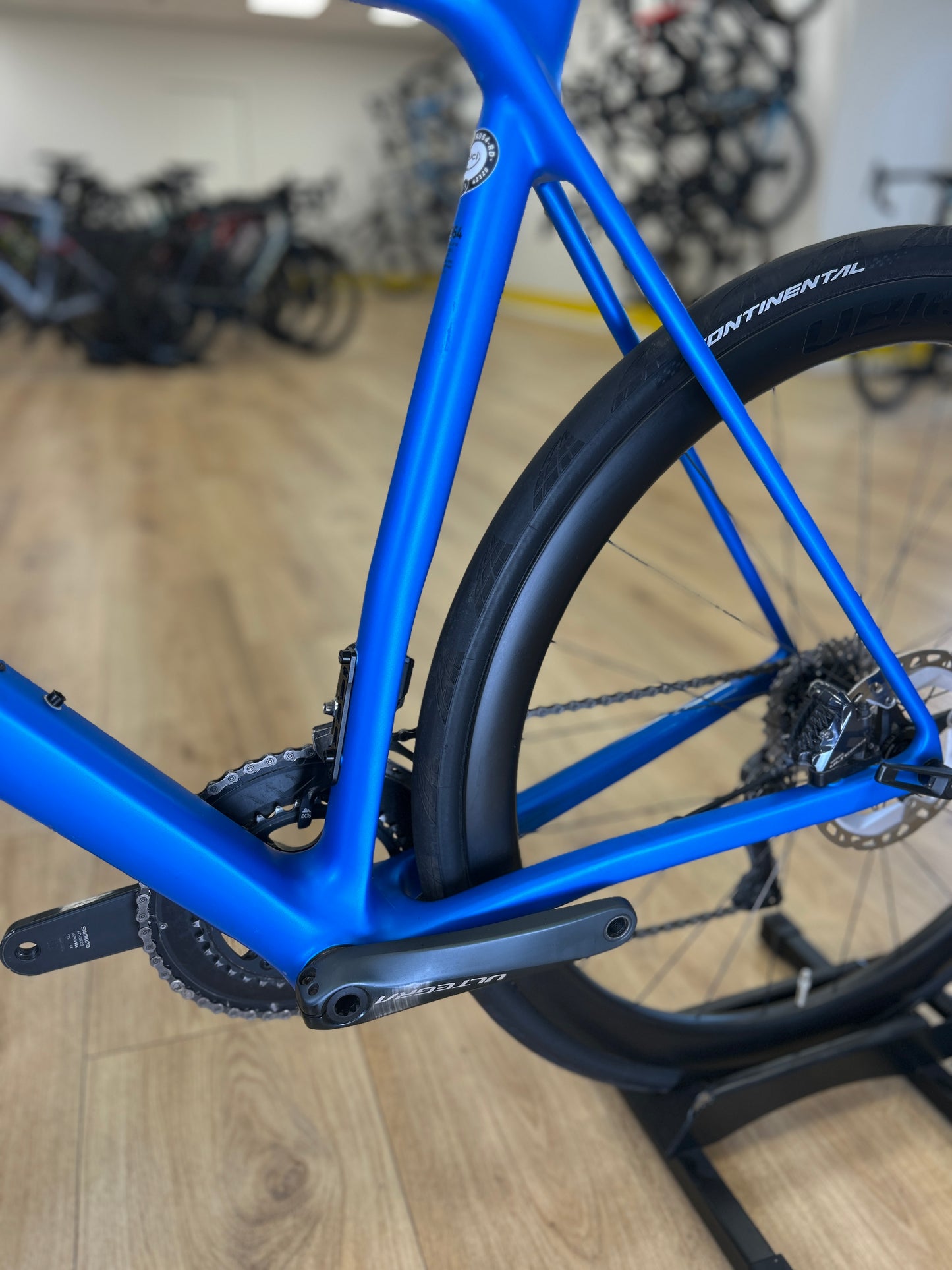 Canyon Endurace CF SL8 Di2 Carbon Disc Racefiets