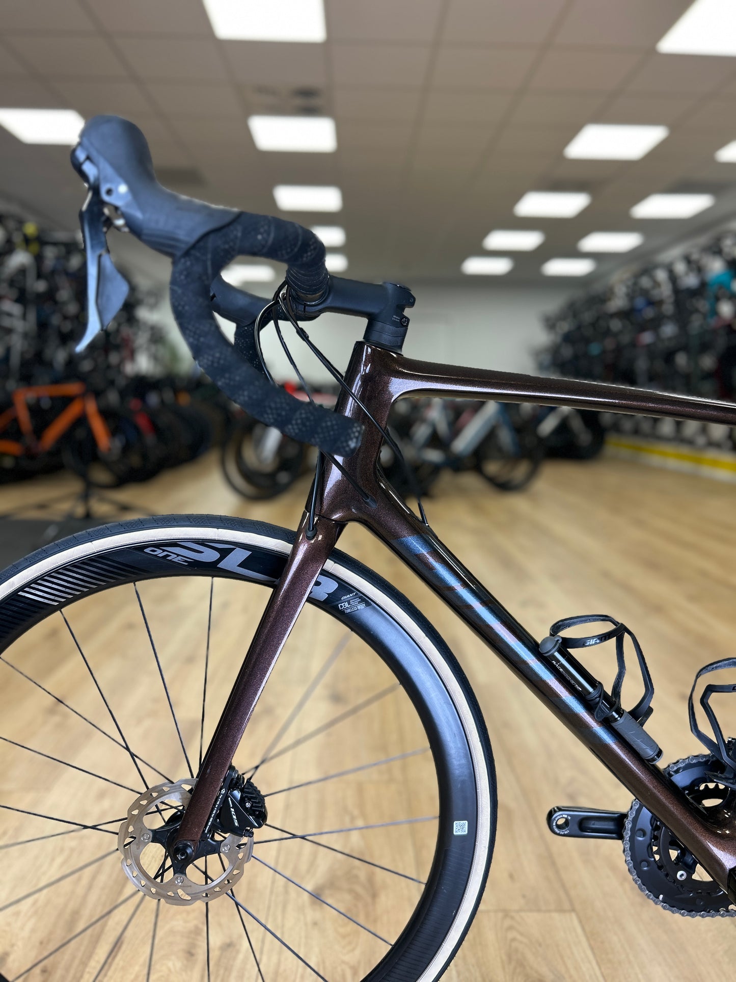 Giant TCR Advanced Pro Carbon Racefiets