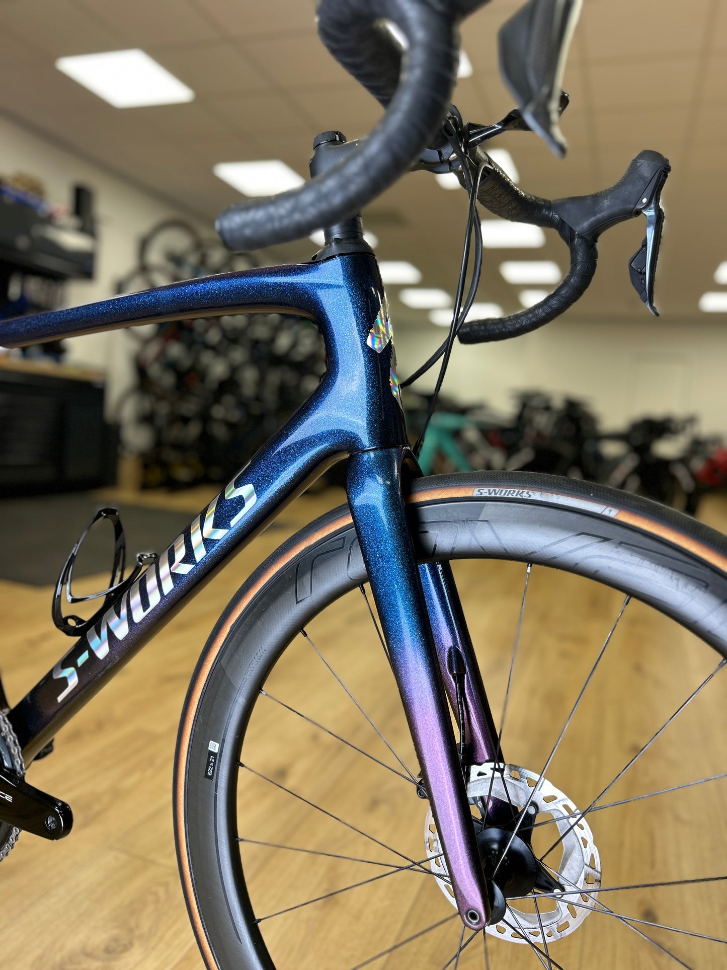 S-Works Roubaix SL6 Di2 Carbon Road Bike