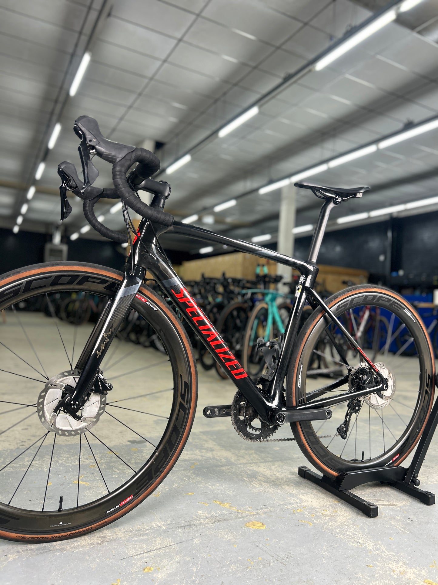 Specialized Roubaix Carbon Racefiets