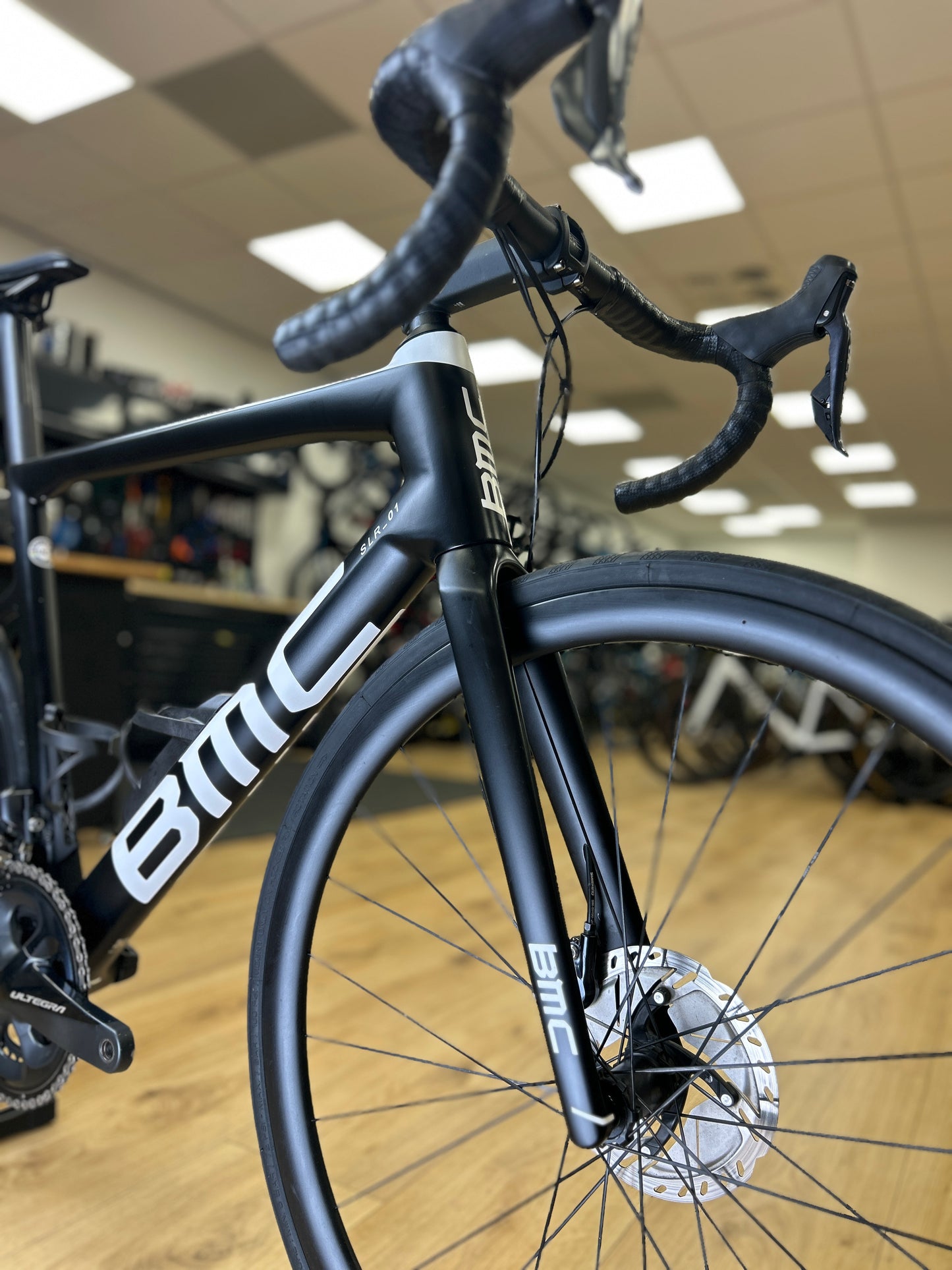 BMC TeamMachine SLR01 Di2 Carbon Racefiets
