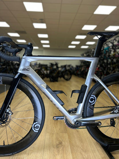 BMC TR01 TimeMachine Red eTap Carbon Racefiets