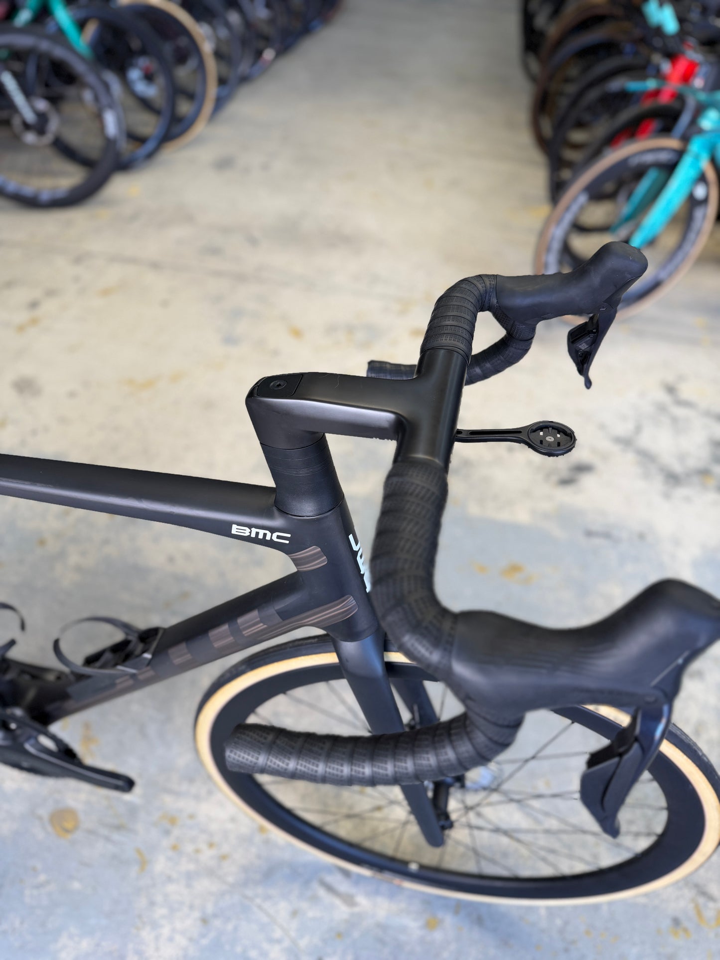 NIEUW BMC Teammachine SLR01 Di2 Carbon Racefiets