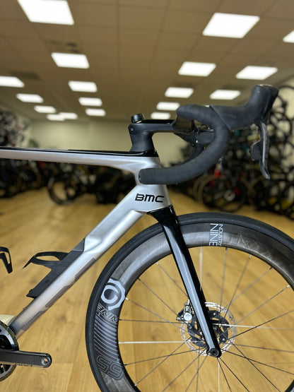 BMC TR01 TimeMachine Red eTap Carbon Racefiets