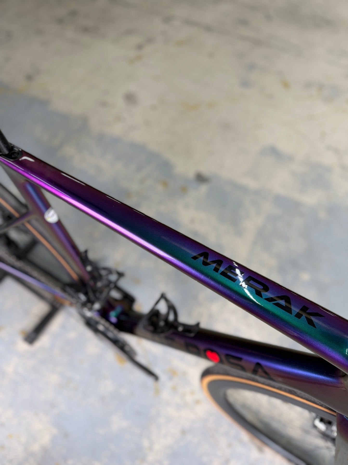 De Rosa Merak eTap Carbon Racefiets