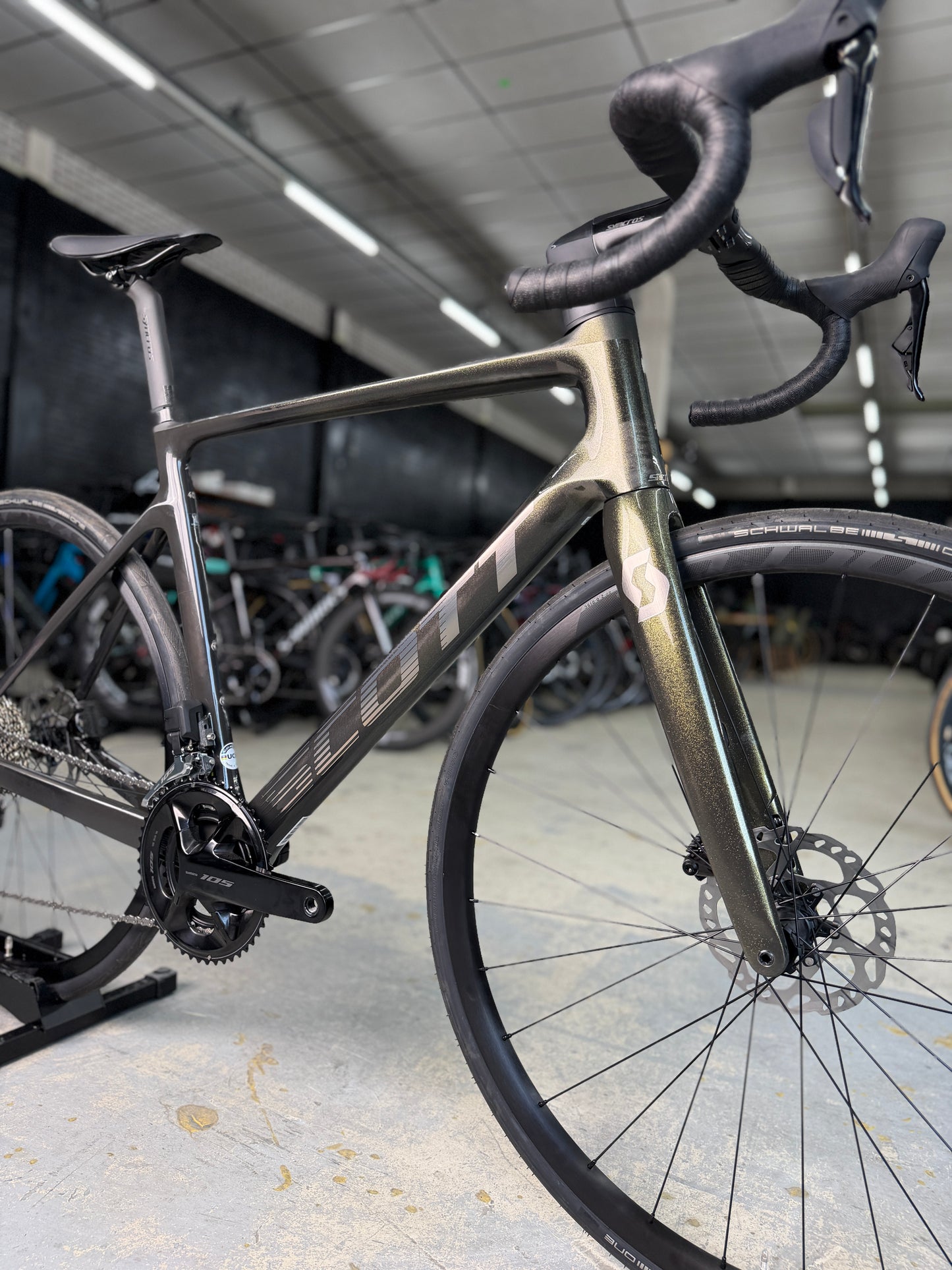 NIEUW Scott Addict RC Di2 Carbon Racefiets